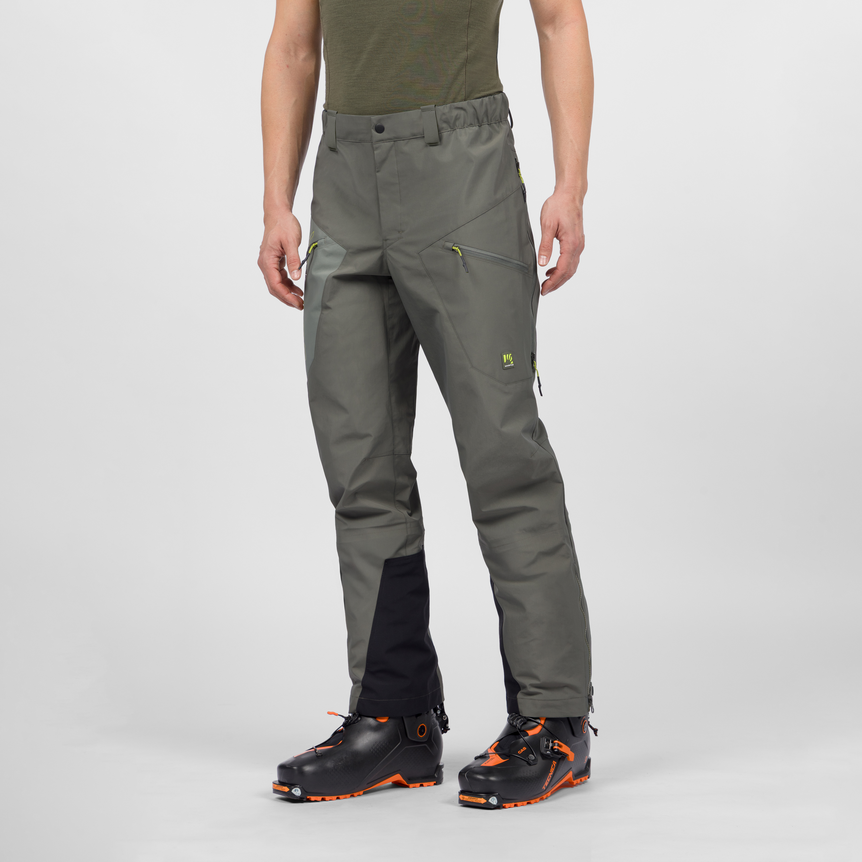 Pizzo bianco evo pants - kambaba/castor - karpos