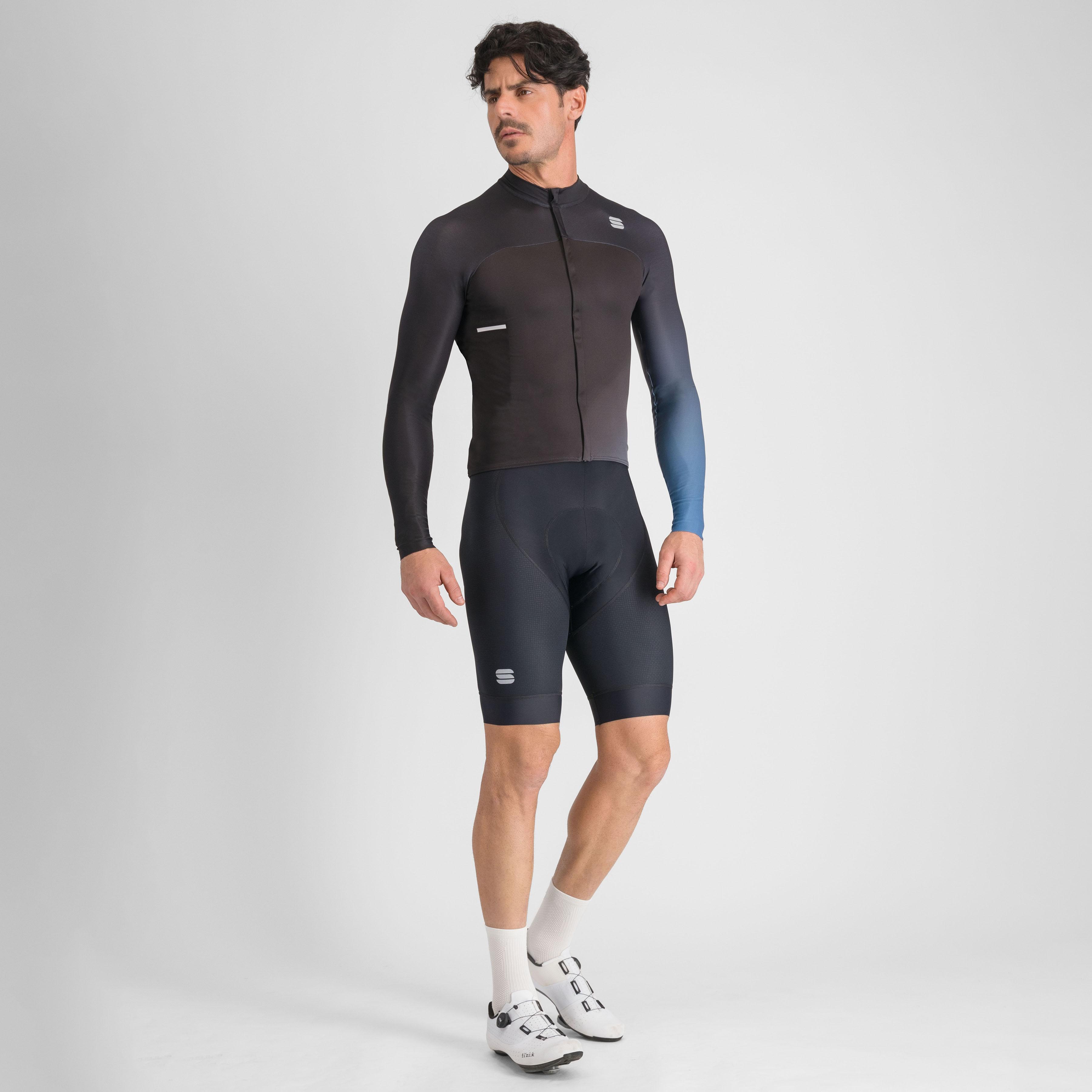 Bodyfit pro thermal jersey - black - sportful