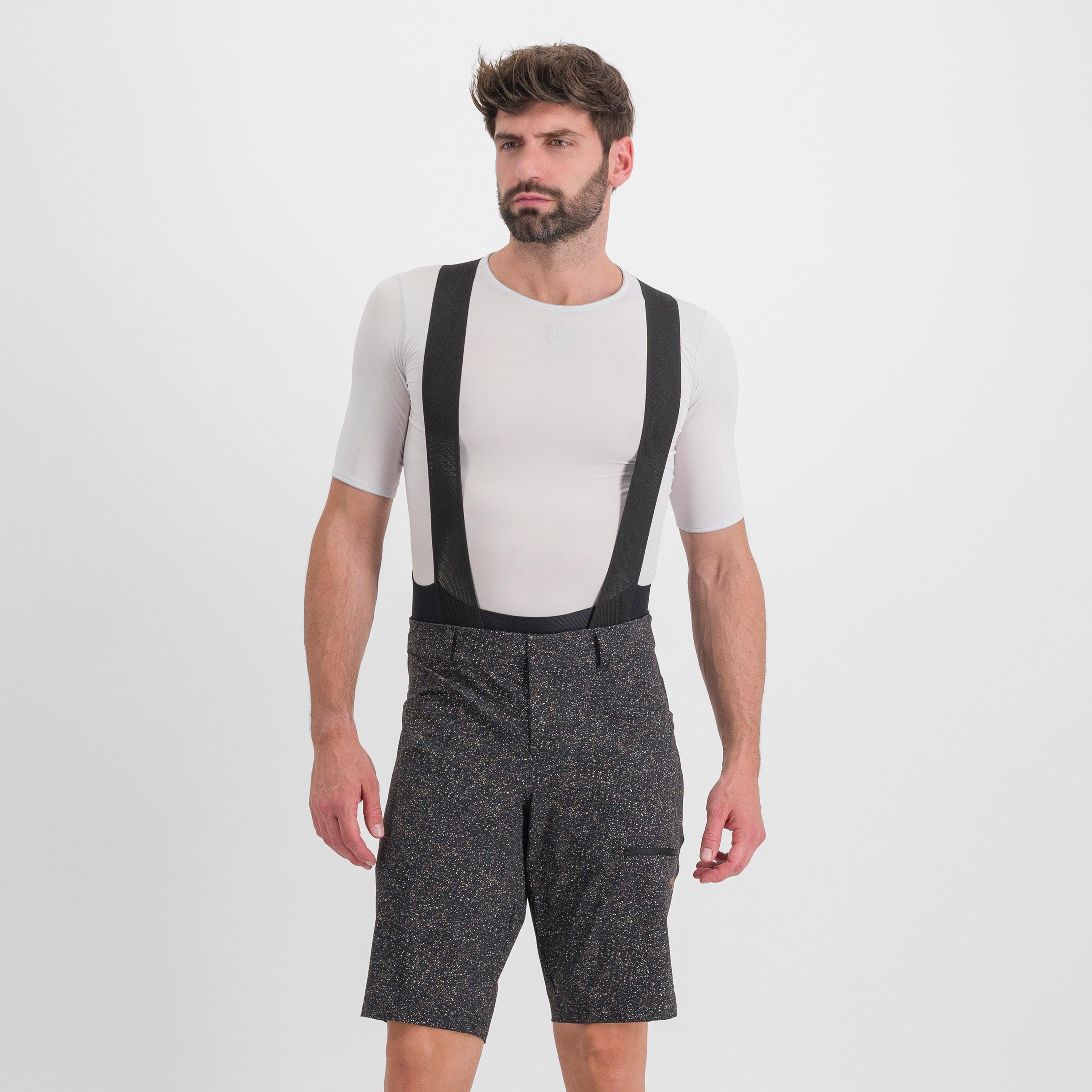 Sky rider giara overshort - black - sportful