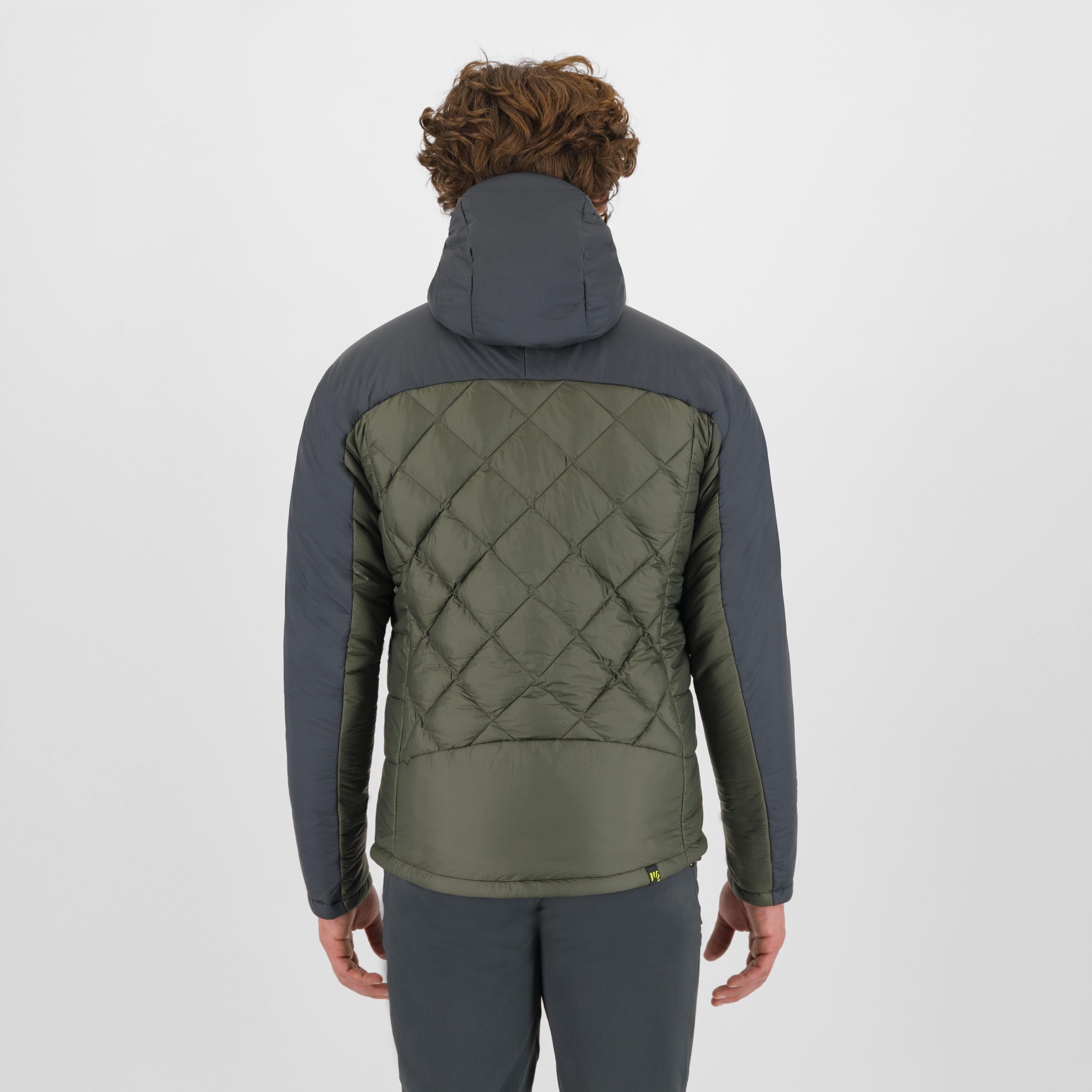 Lastei up jacket - deep depths/woodl gray - karpos