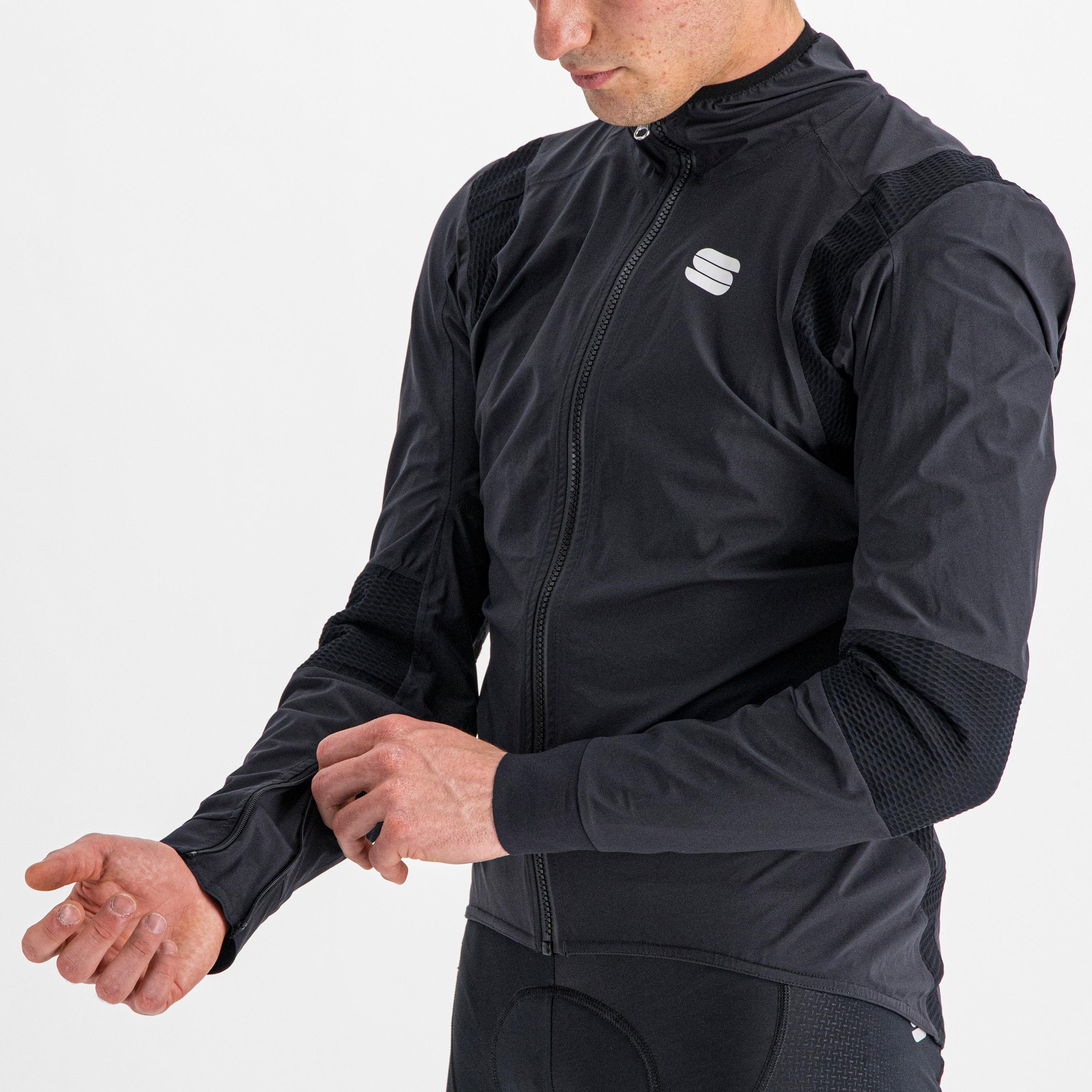 Aqua pro jacket - black - sportful