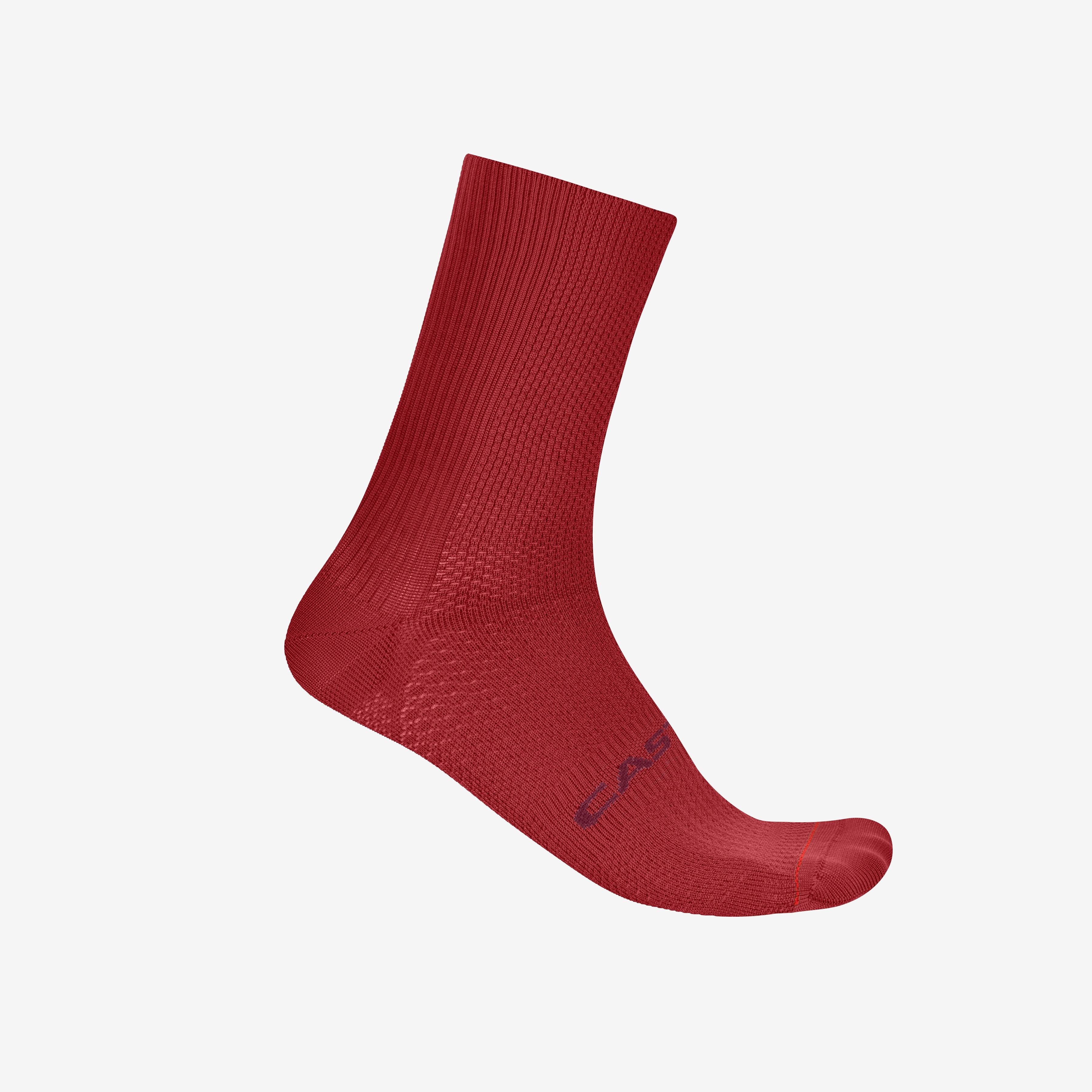 Espresso 18 sock - garnet - castelli