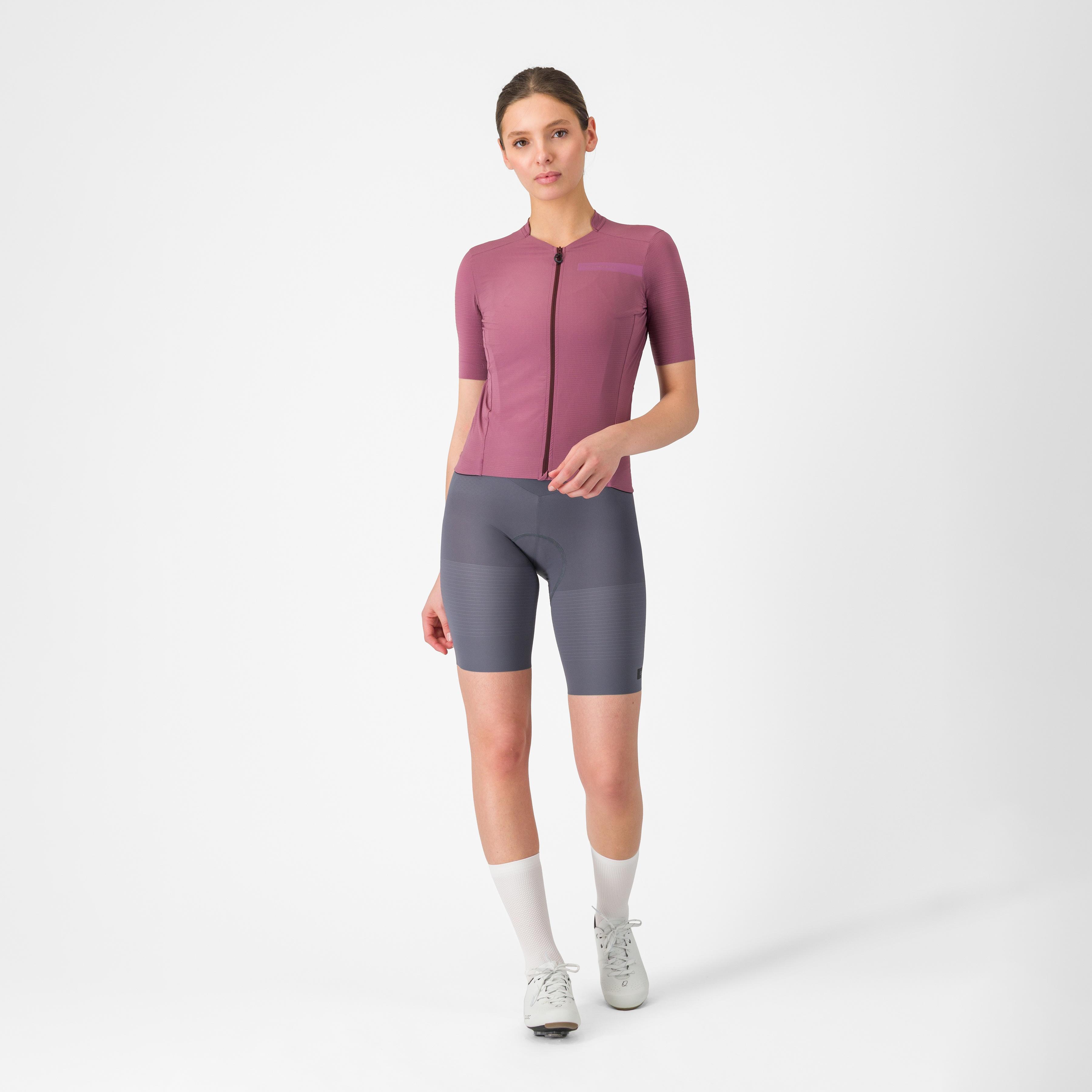 Premio evo w jersey - deep purple - castelli