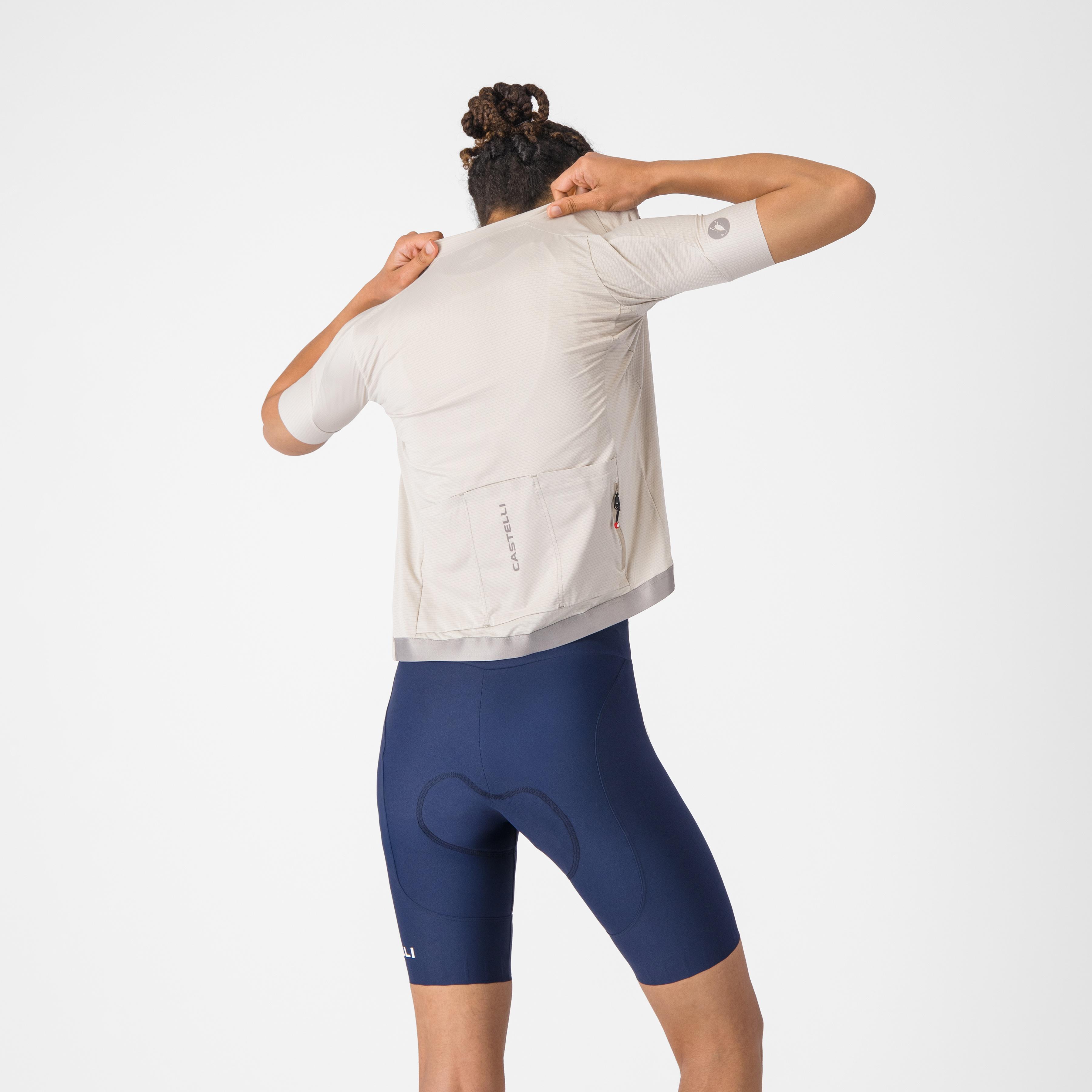 Espresso 2 w short - belgian blue - castelli