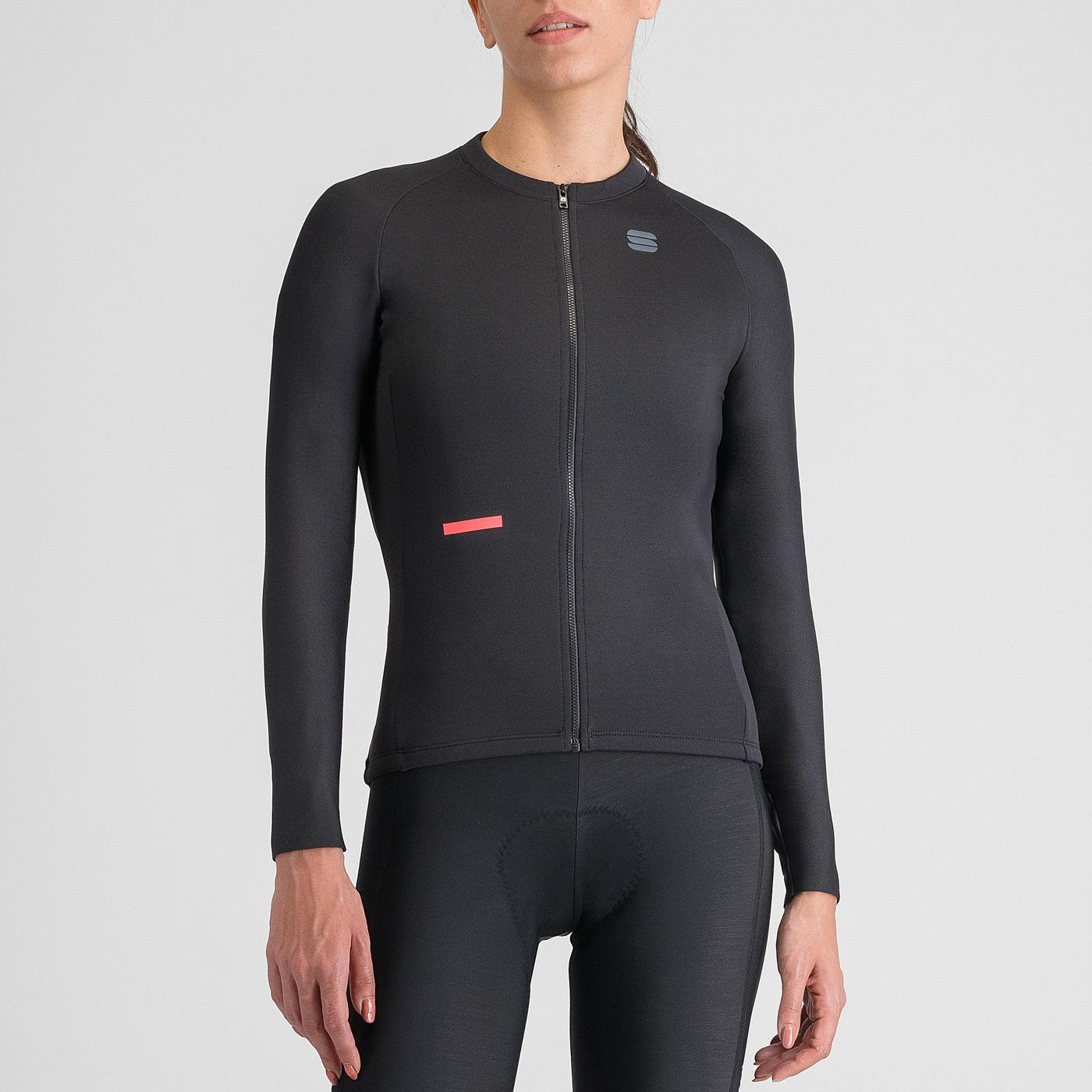 Supernova w thermal jersey - black - sportful