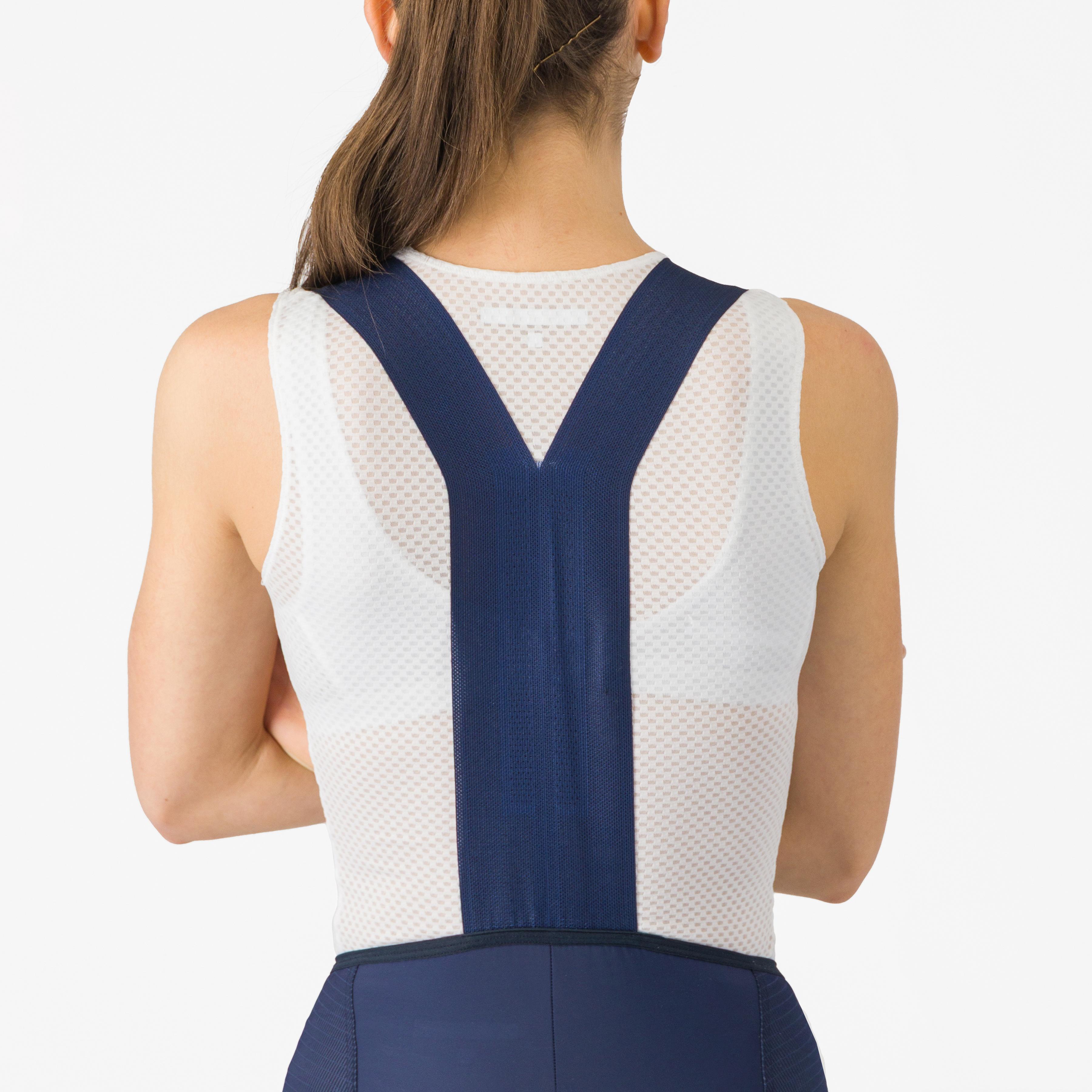 A/c w bibshort - belgian blue - castelli