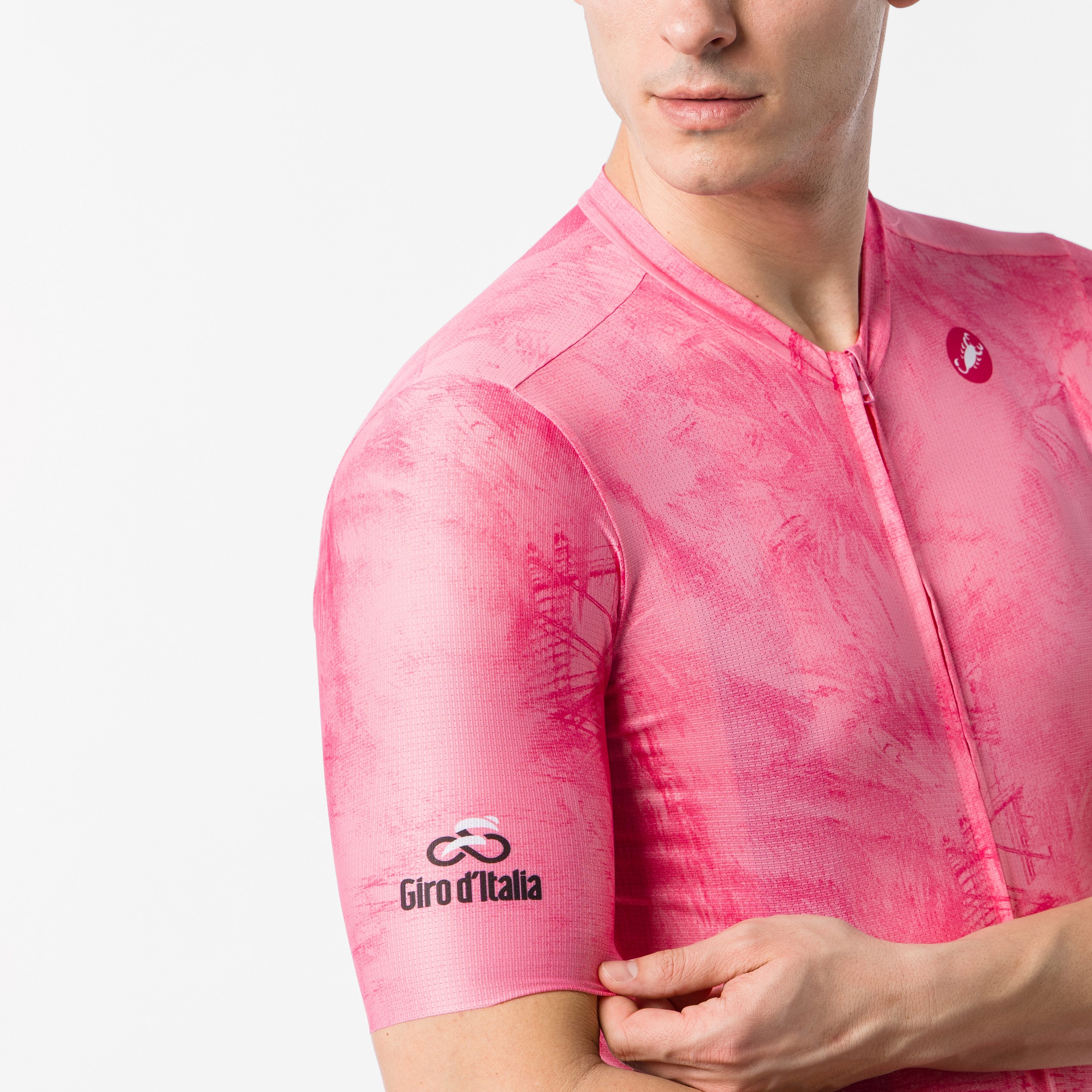 #giro109 trofeo jersey - rosa giro - castelli