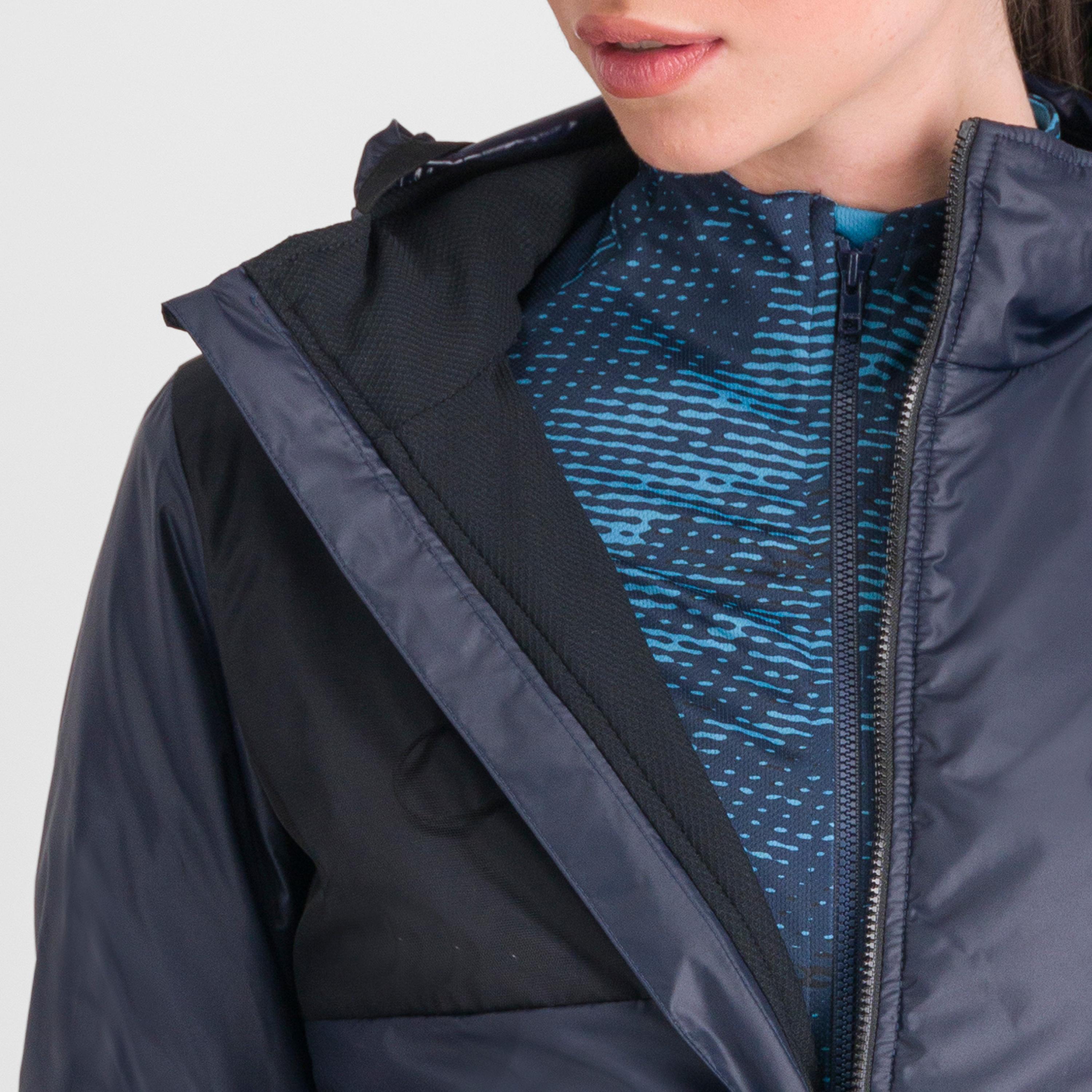 Supergiara w puffy long sleeve - galaxy blue - sportful