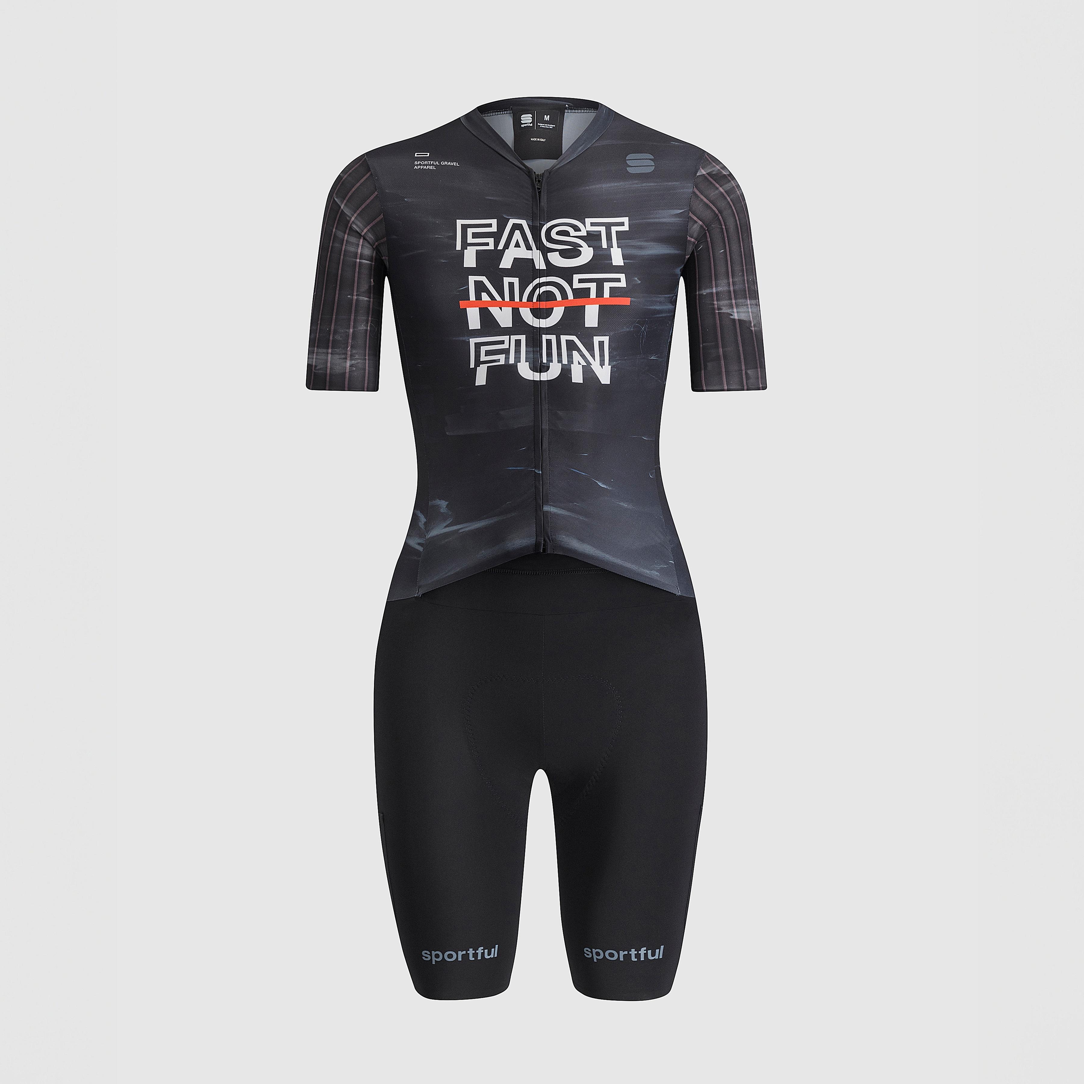 Fast not fun w g-suit - black - sportful