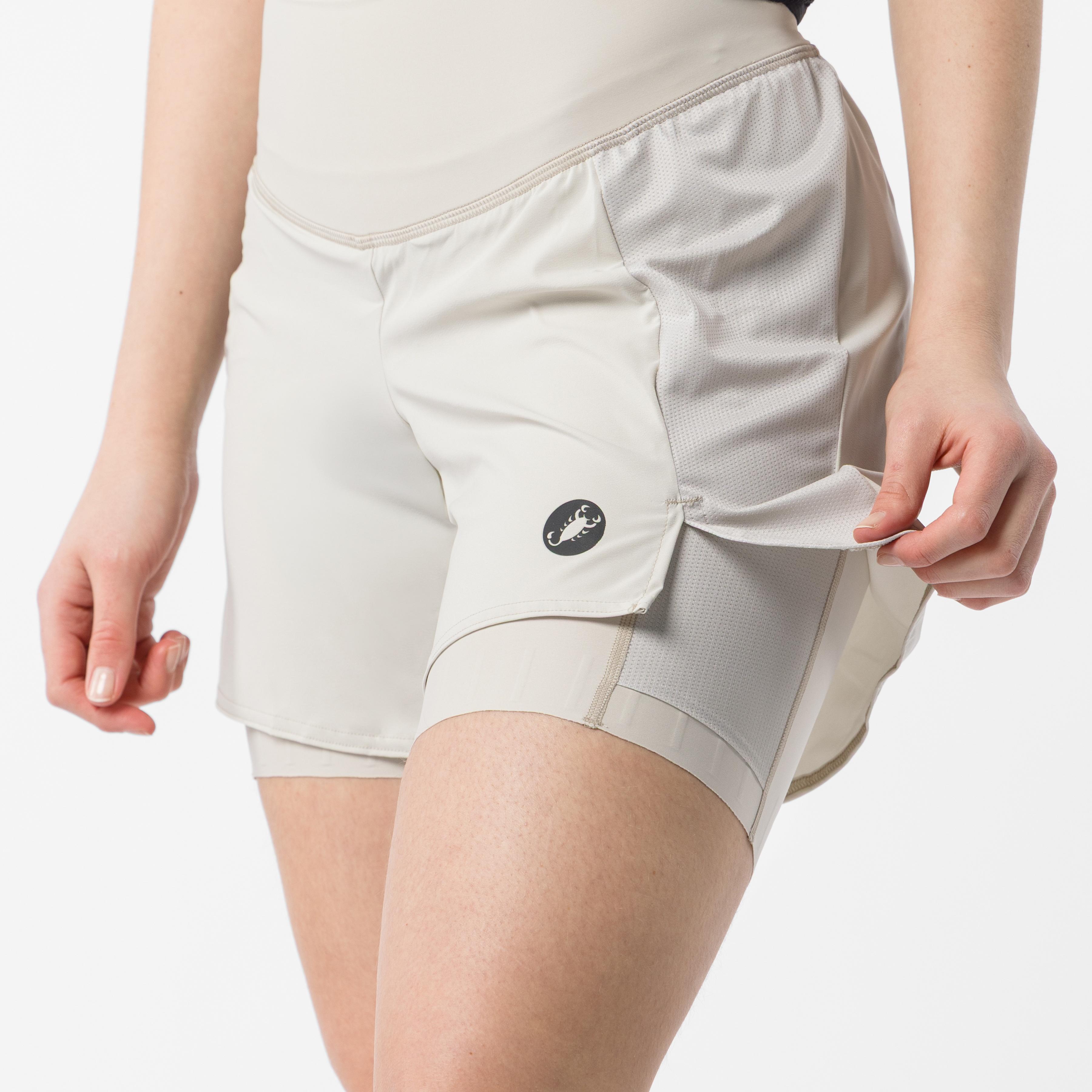 Movement travel short - silver moon - castelli