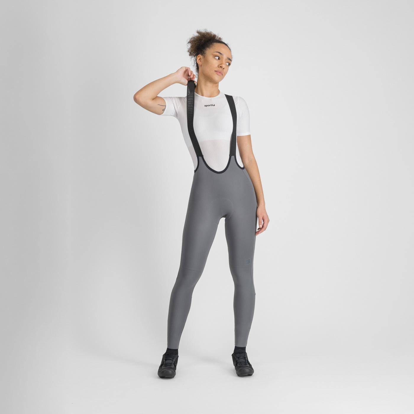 Srk shift w bibtight - gun metal - sportful