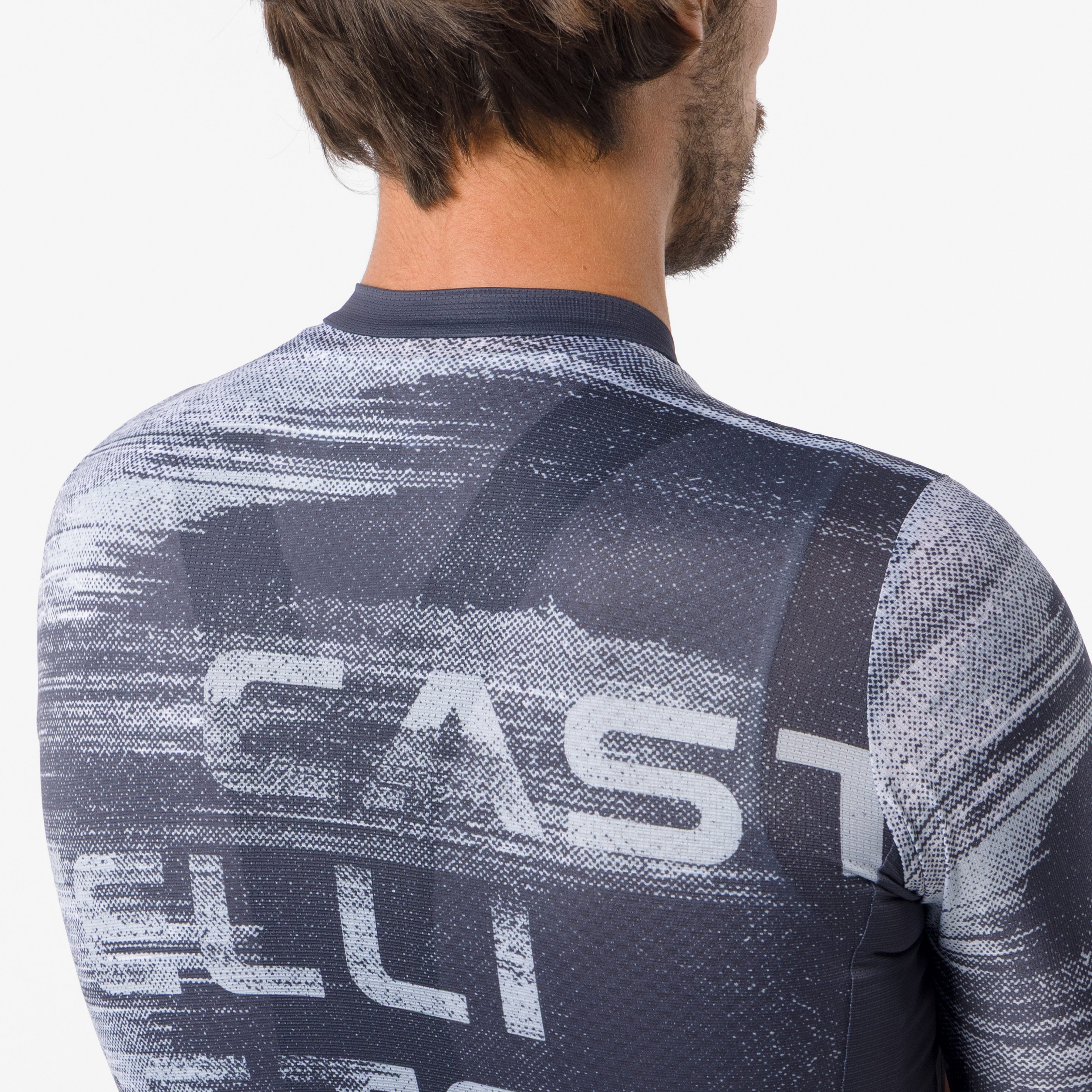 Stratus logo jersey - twilight blue/winter sky - castelli