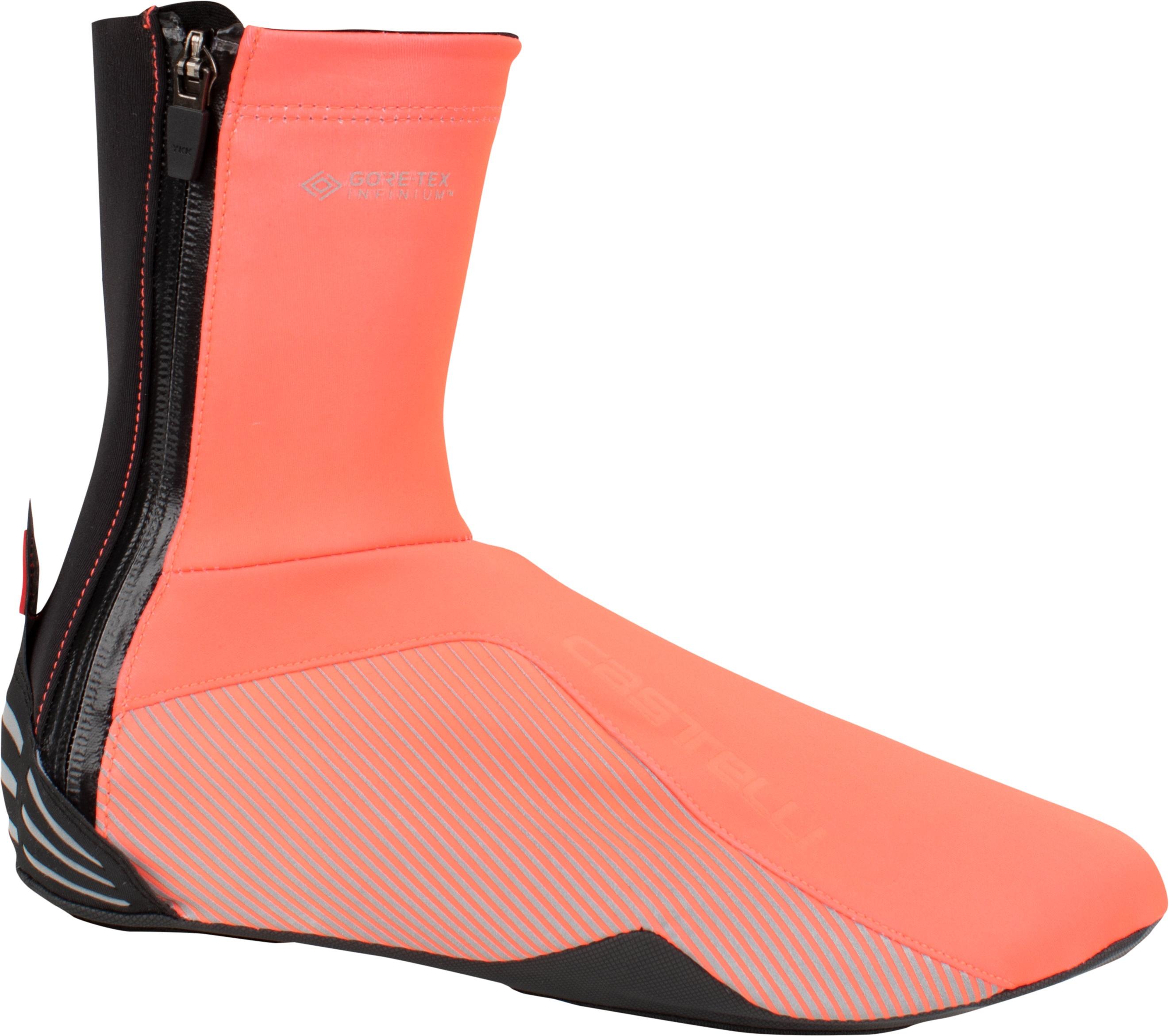 Dinamica w shoecover - brilliant pink - castelli