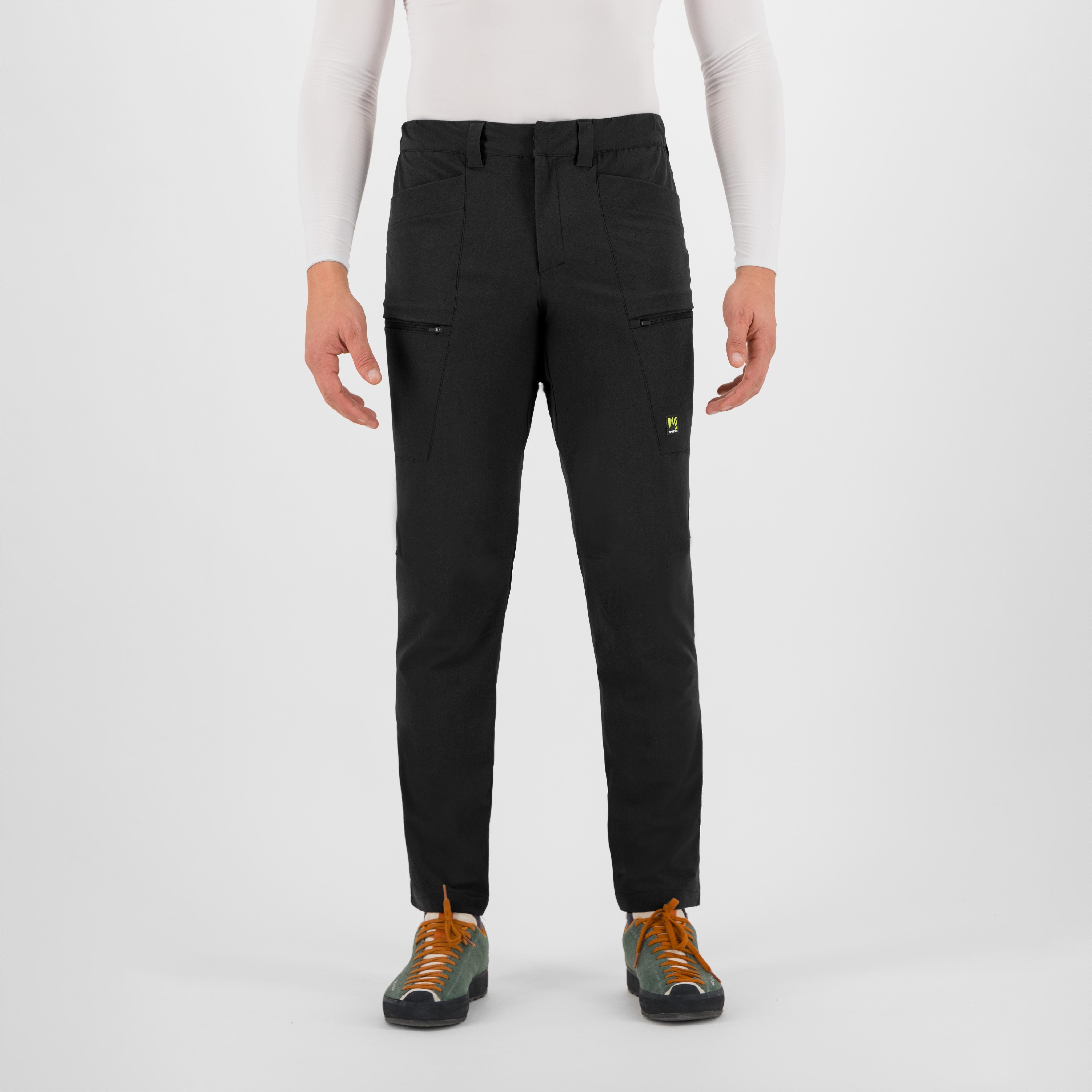 Lastia winter pants - black - karpos