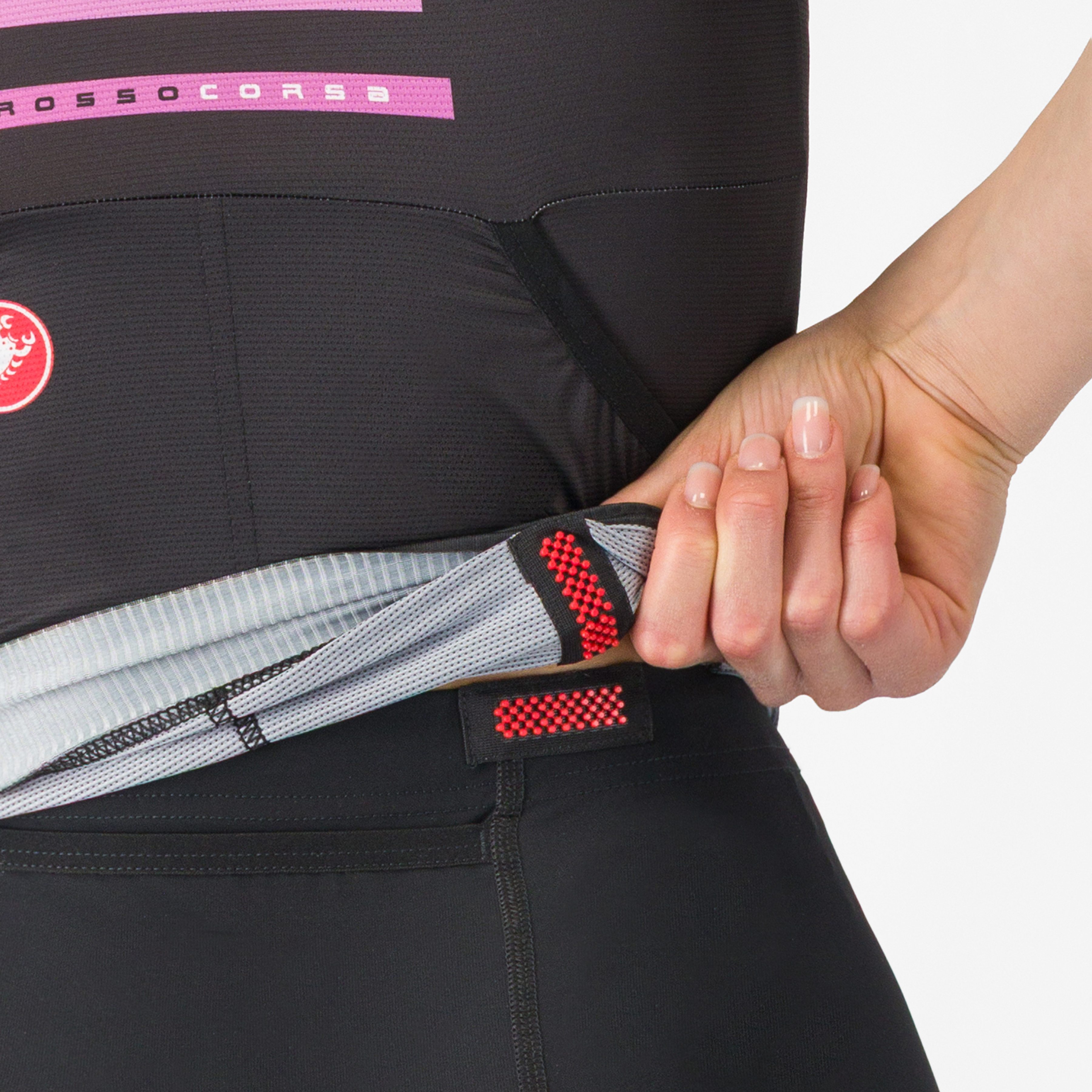 Free speed 3 w race top - black - castelli