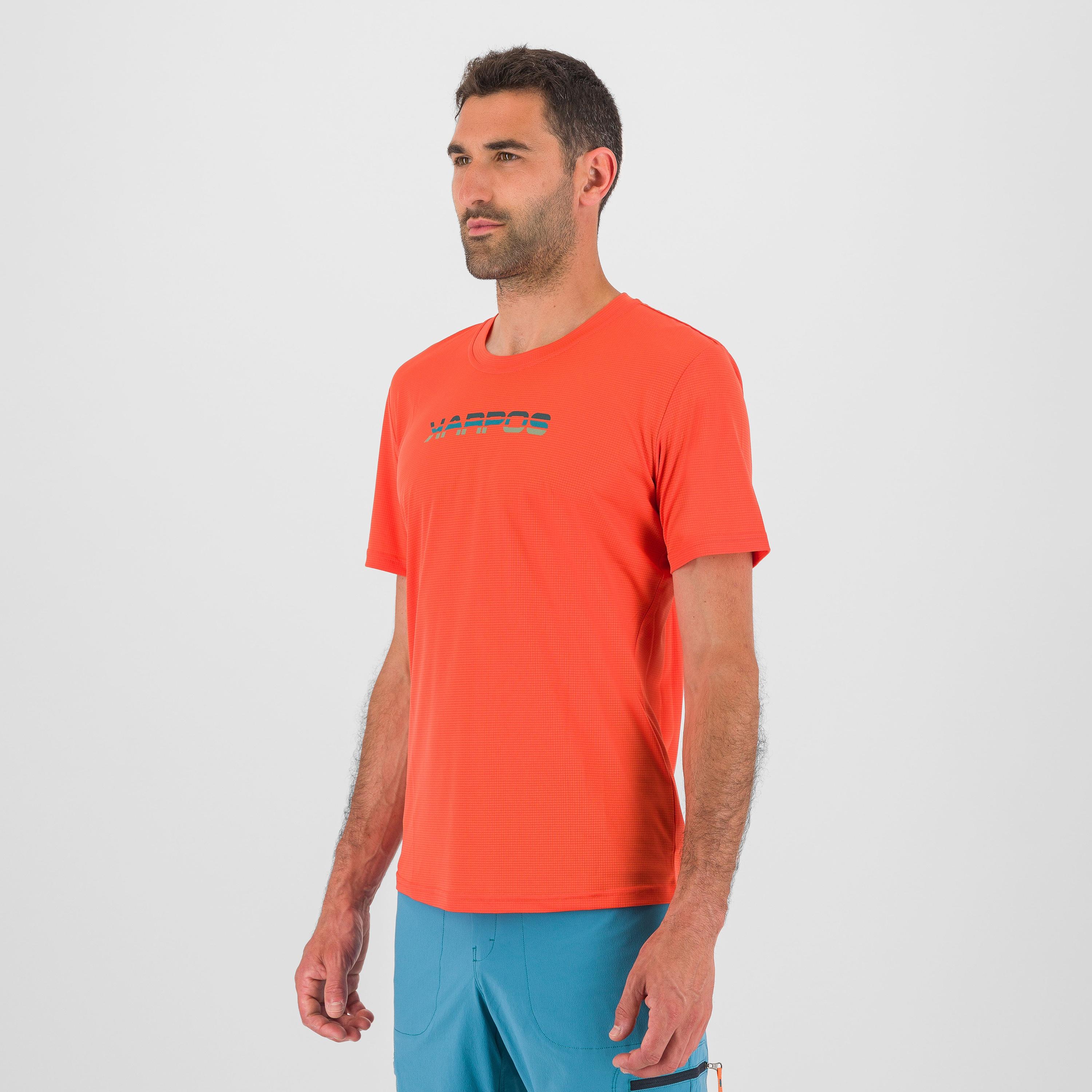 Loma jersey - paprika/sea spray - karpos