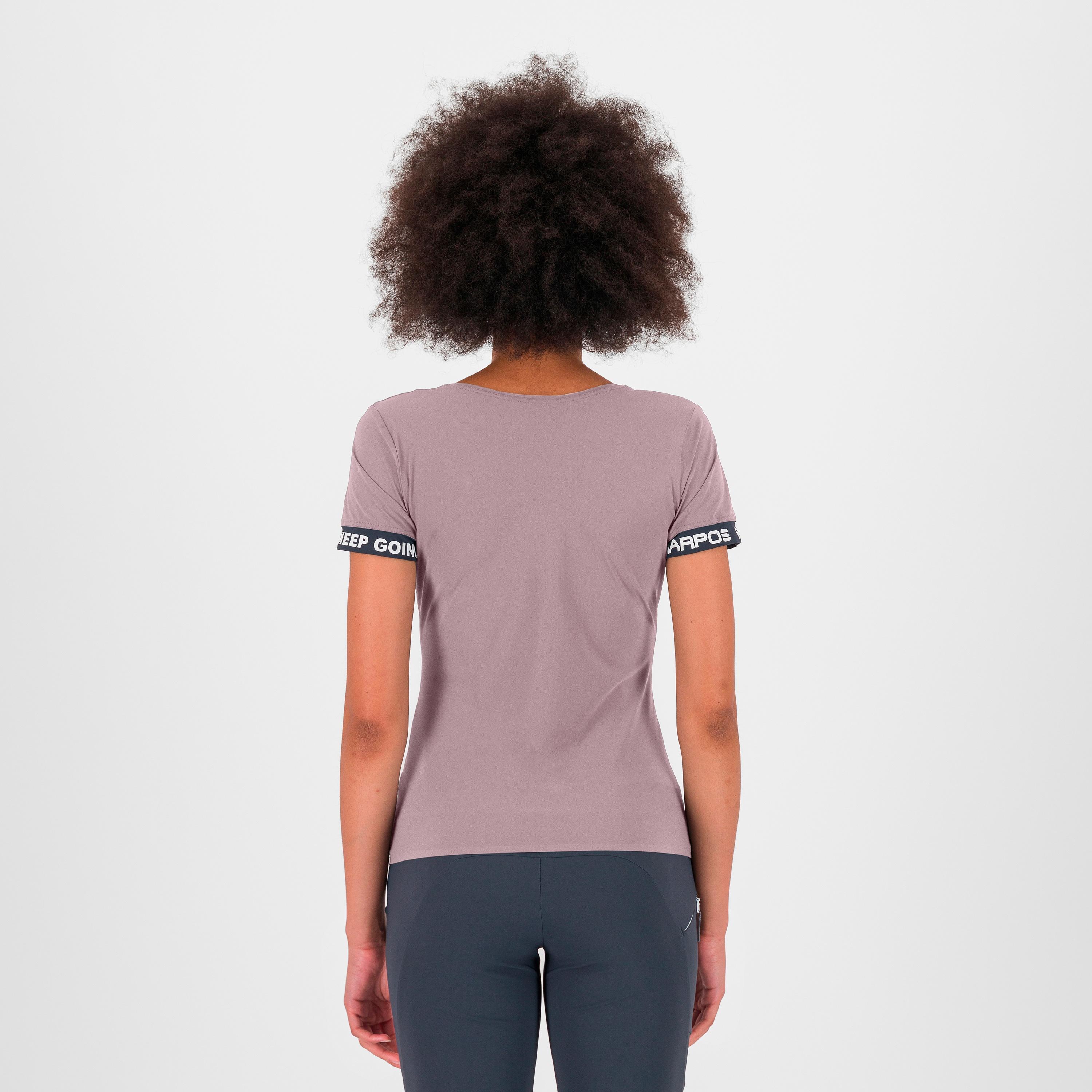 Easyfrizz w t-shirt - nirvana/ombre blue - karpos