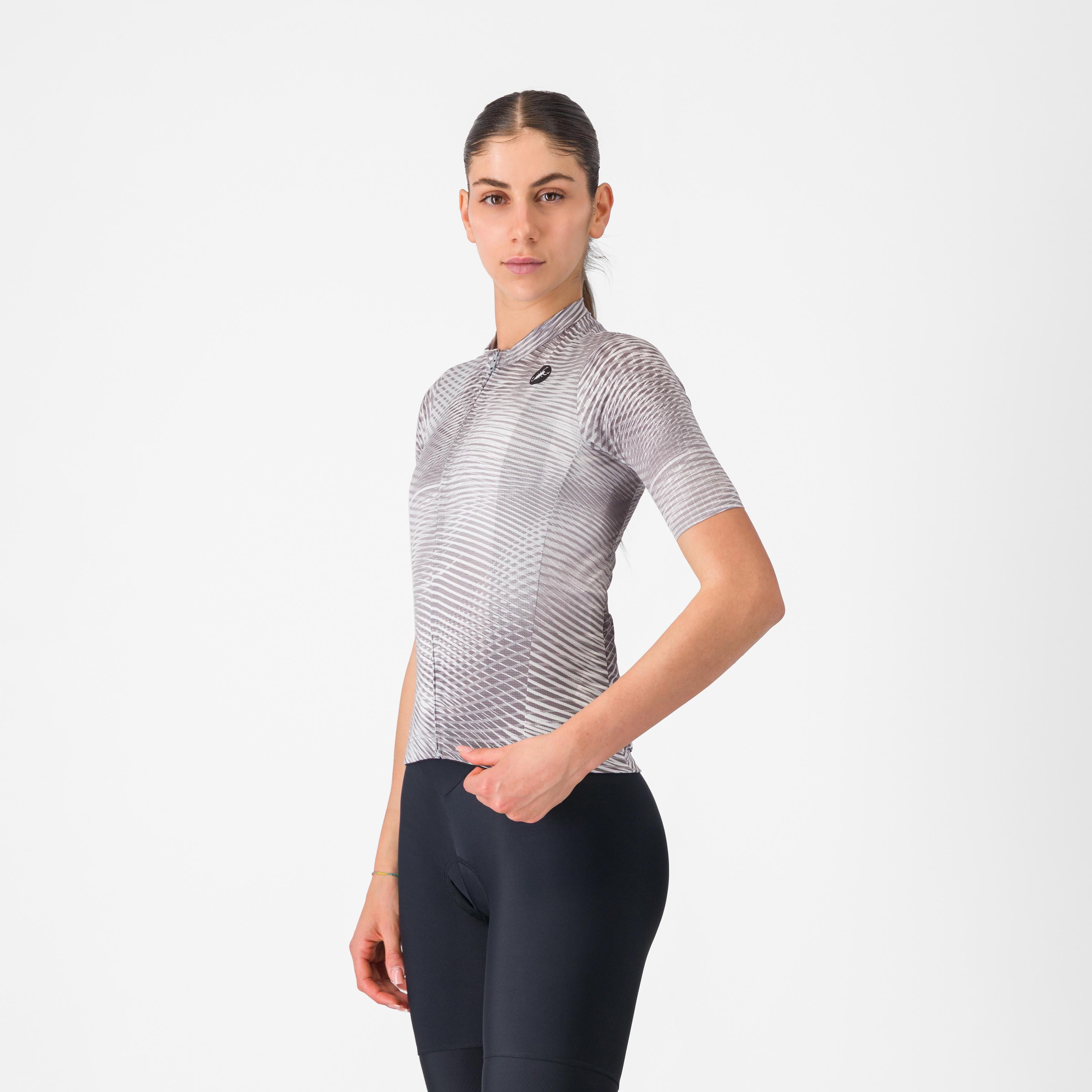 Cosmic vortex jersey - gray - castelli