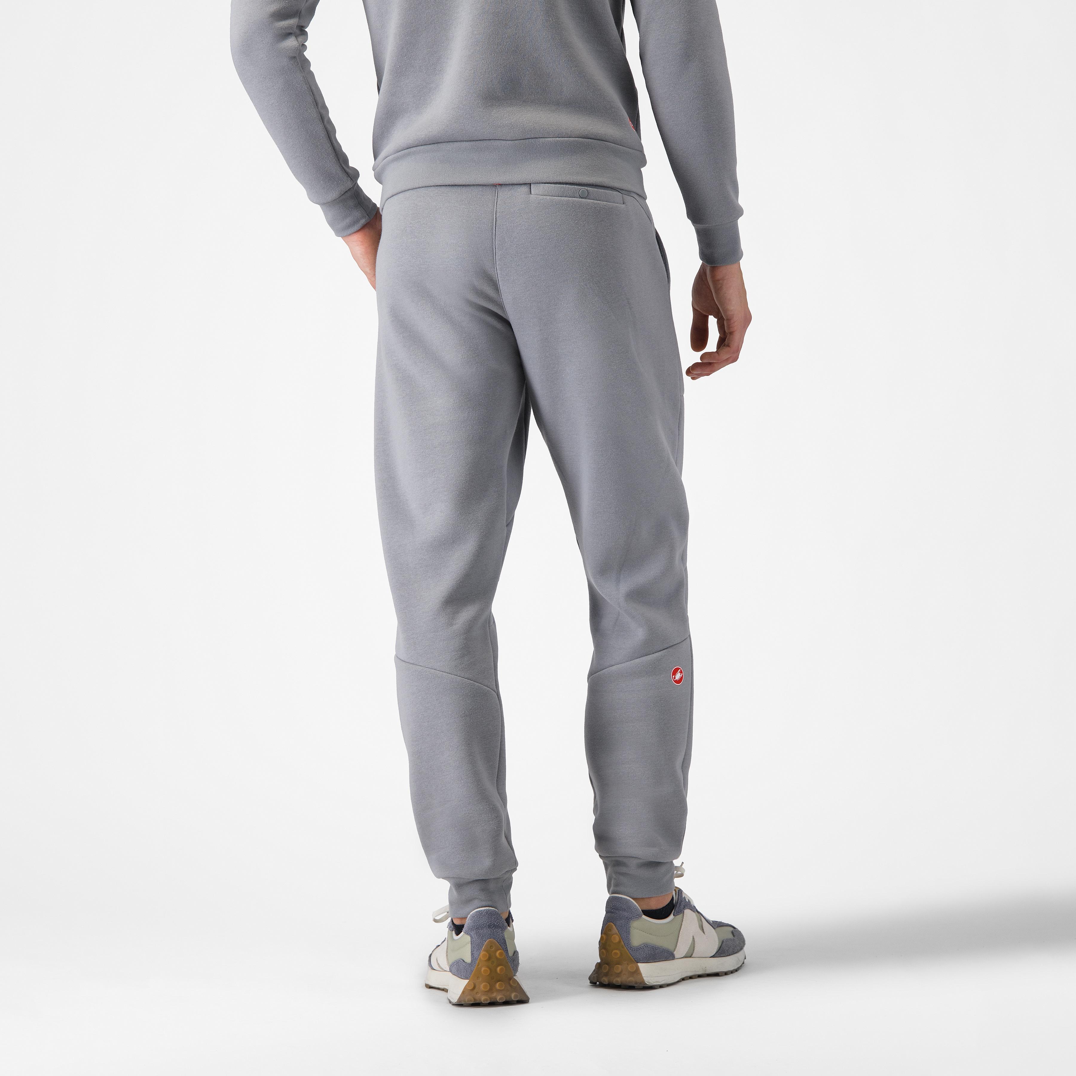 Classico lounge pant - cool gray 8c - castelli
