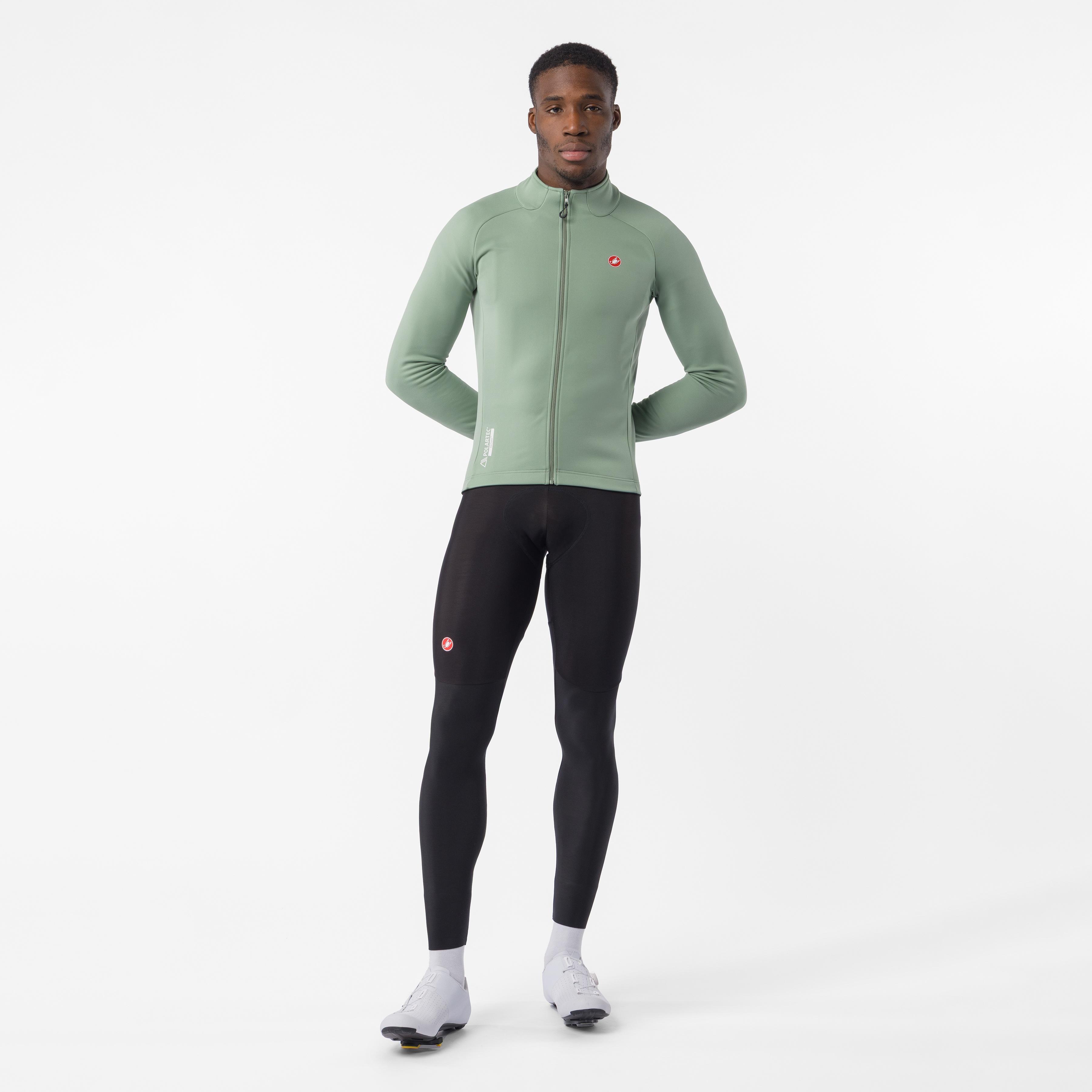 Competizione jacket - green pepper - castelli