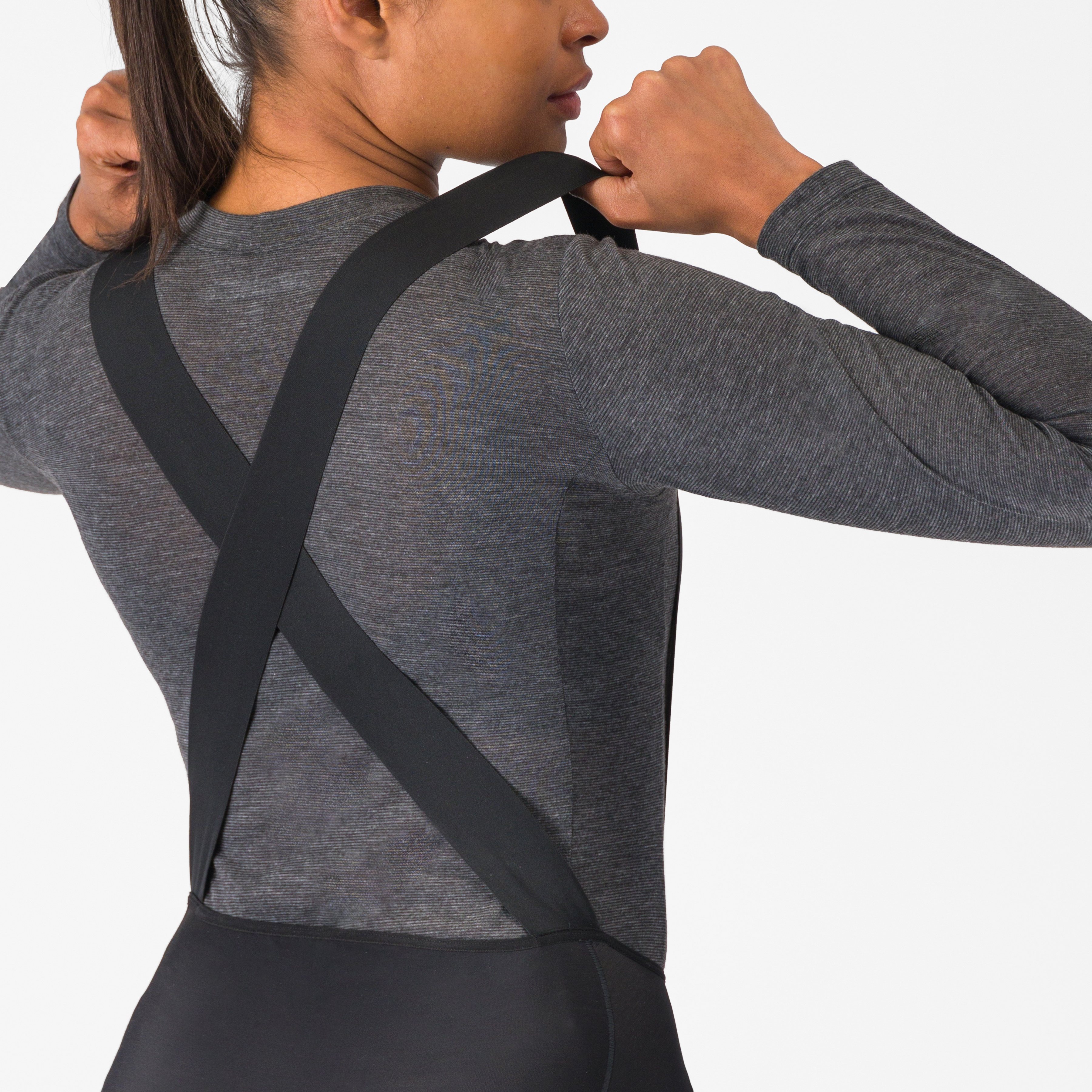Omloop thermal w dt bibshort - black - castelli