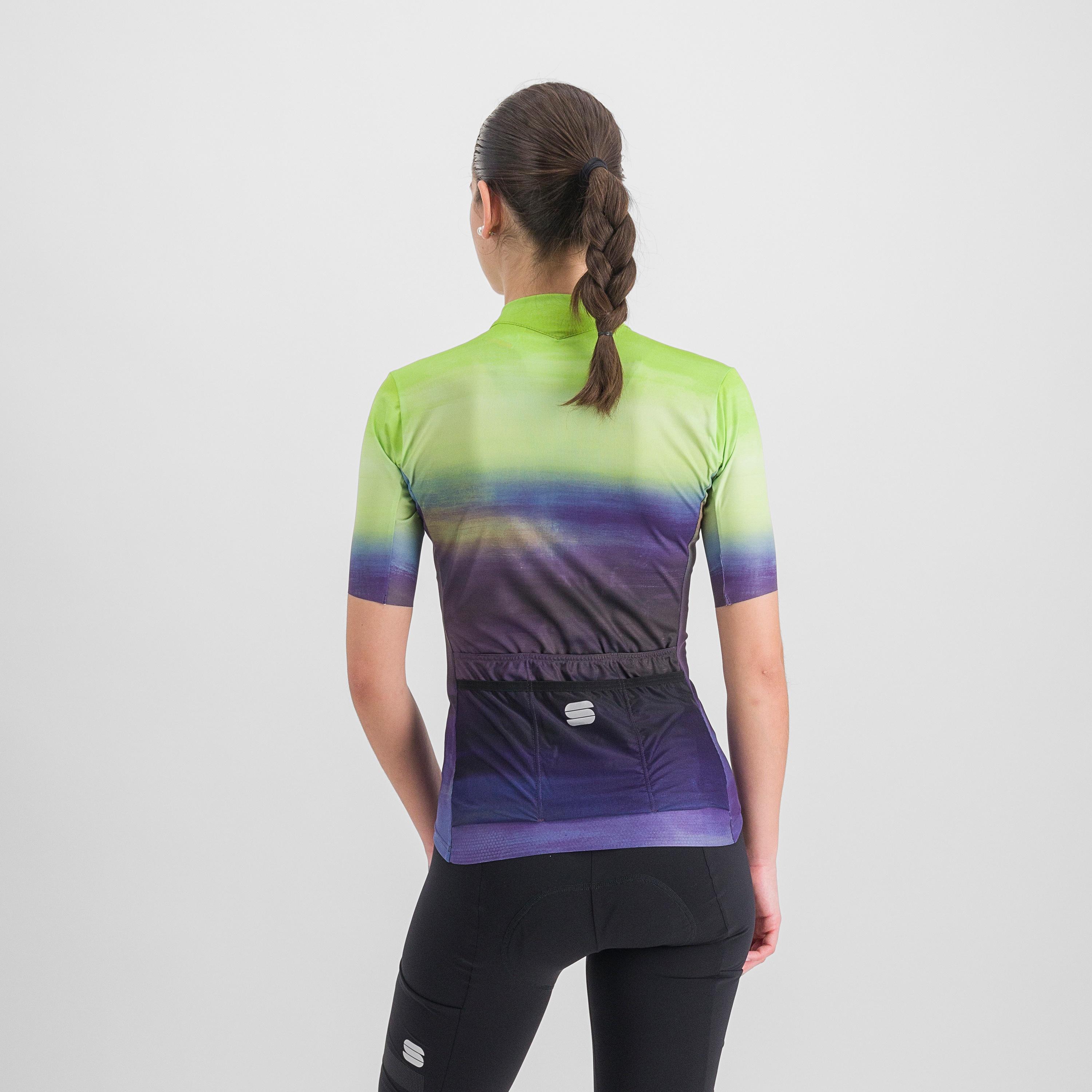 Flow supergiara w jersey - nightshde green - sportful