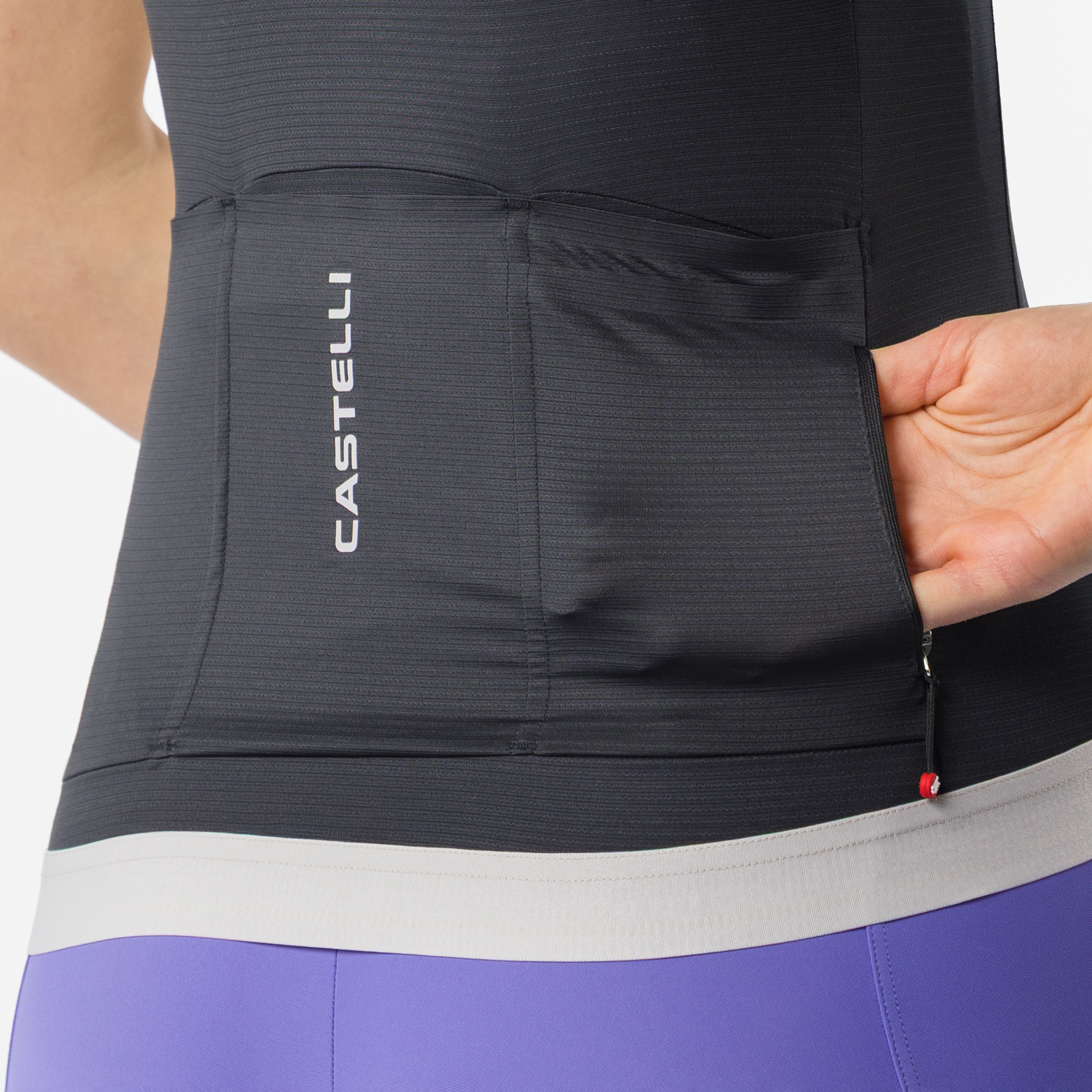 Espresso  2 w jersey - black - castelli