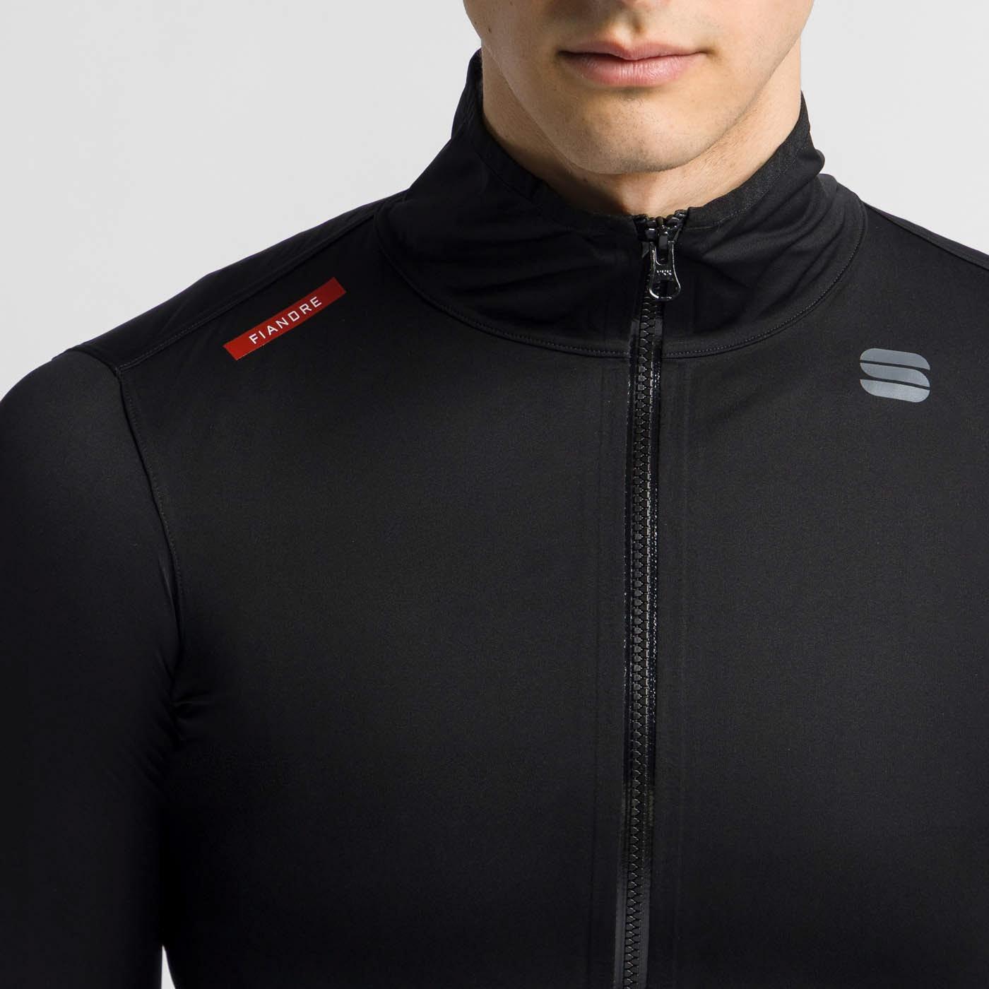 Fiandre aqua jacket - black - sportful