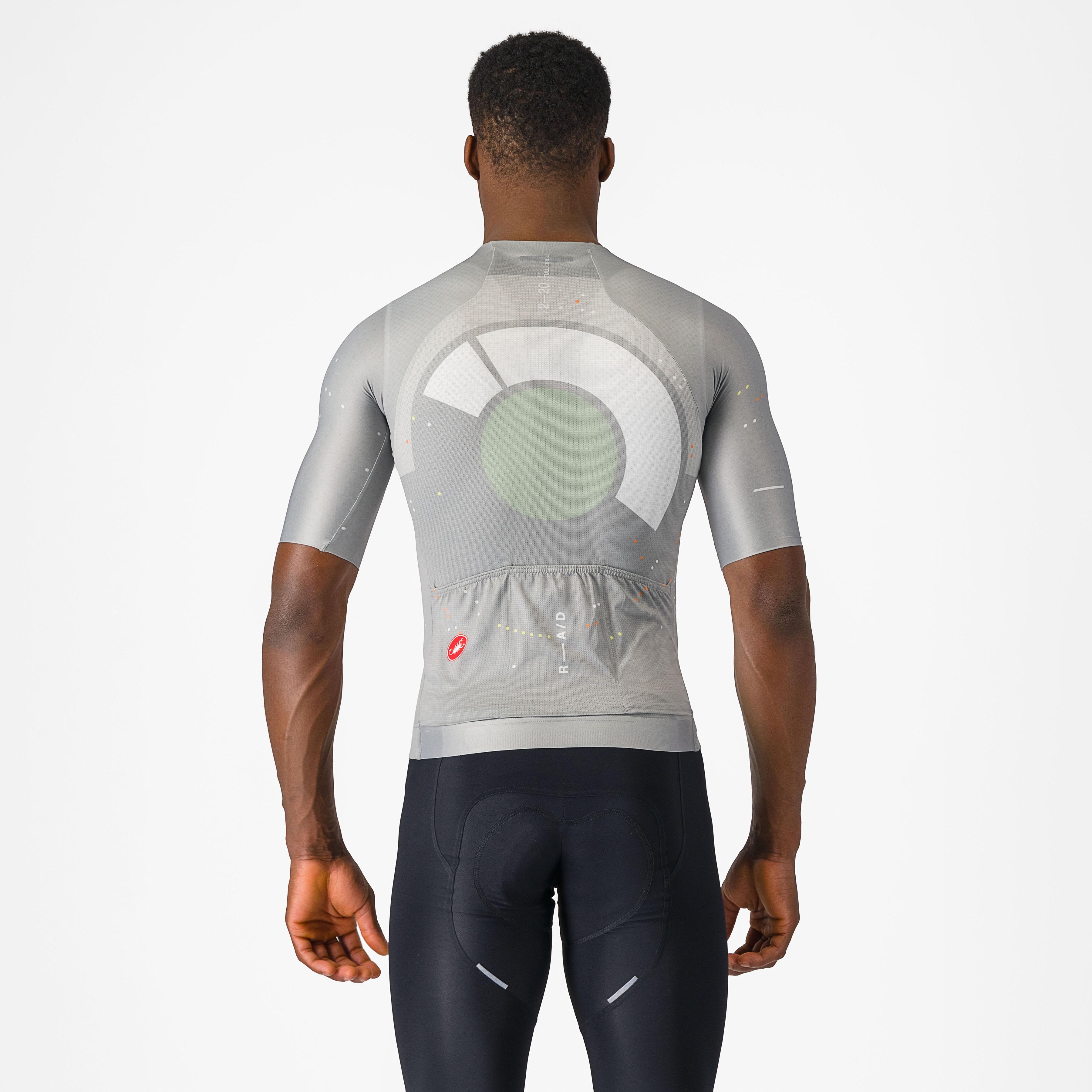 R-a/d jersey - multicolor gray - castelli