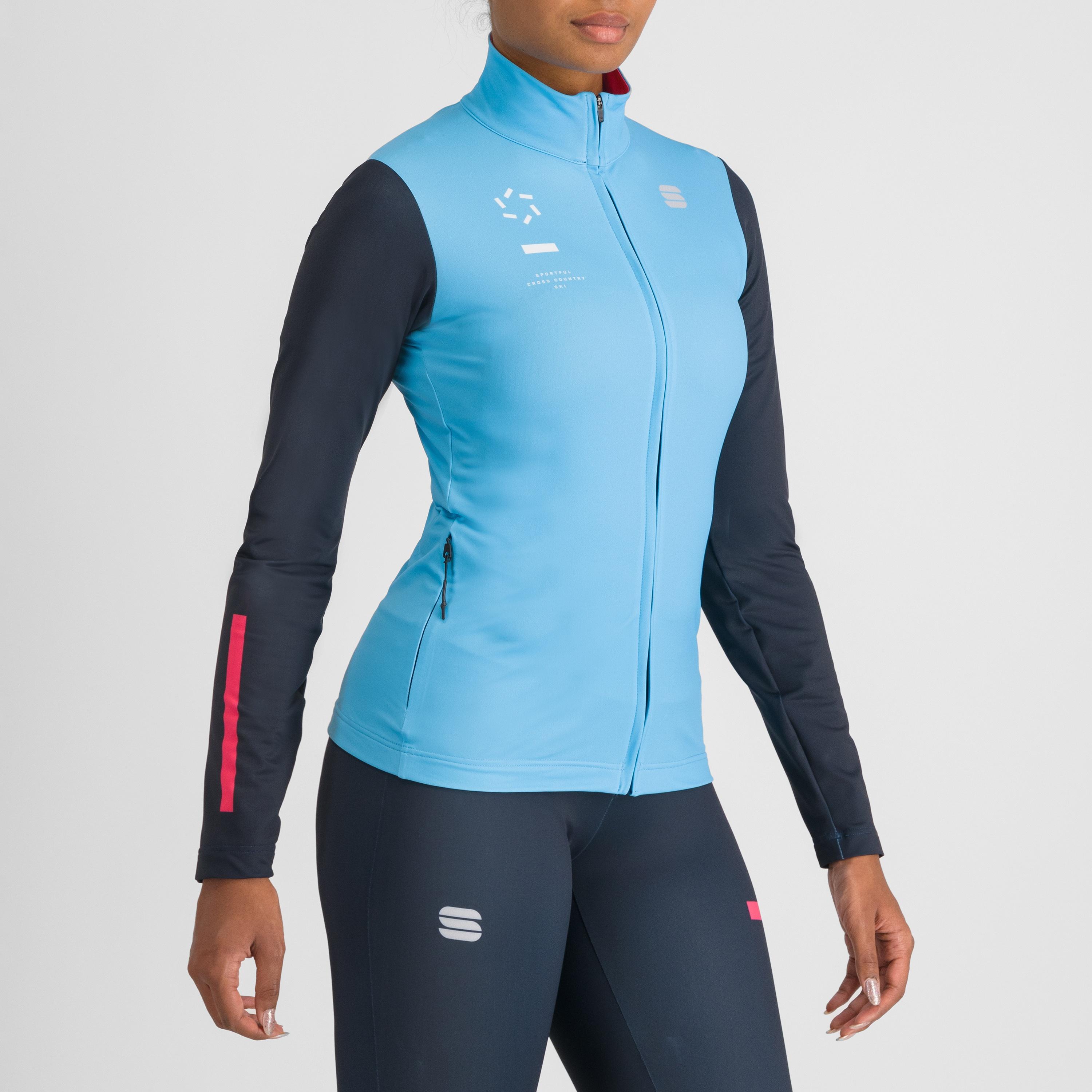 Squadra w jersey - blue aquarius/galaxy blue - sportful
