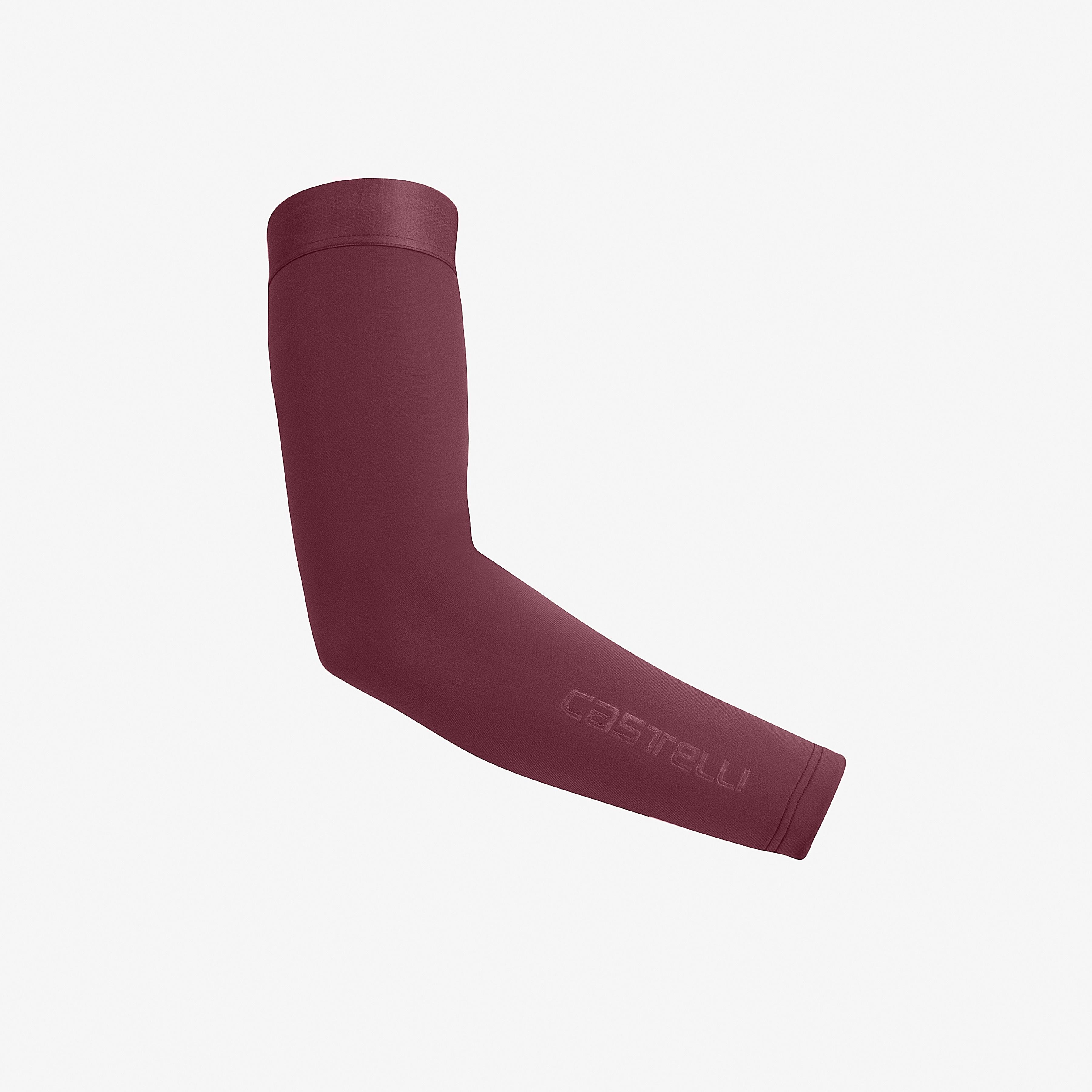 Espresso armwarmer - deep bordeaux - castelli