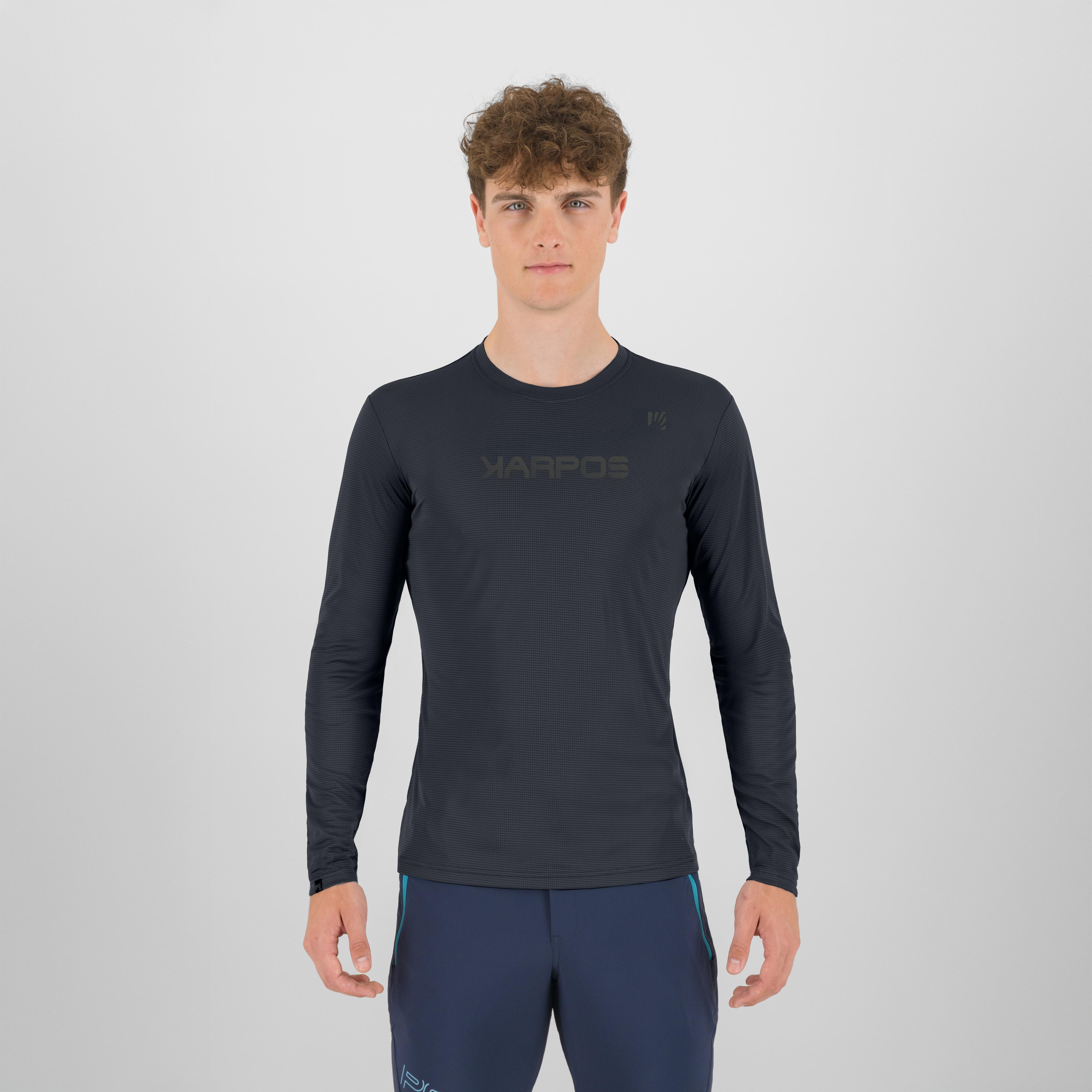 Loma evo long sleeve t-shirt - vulcan - karpos