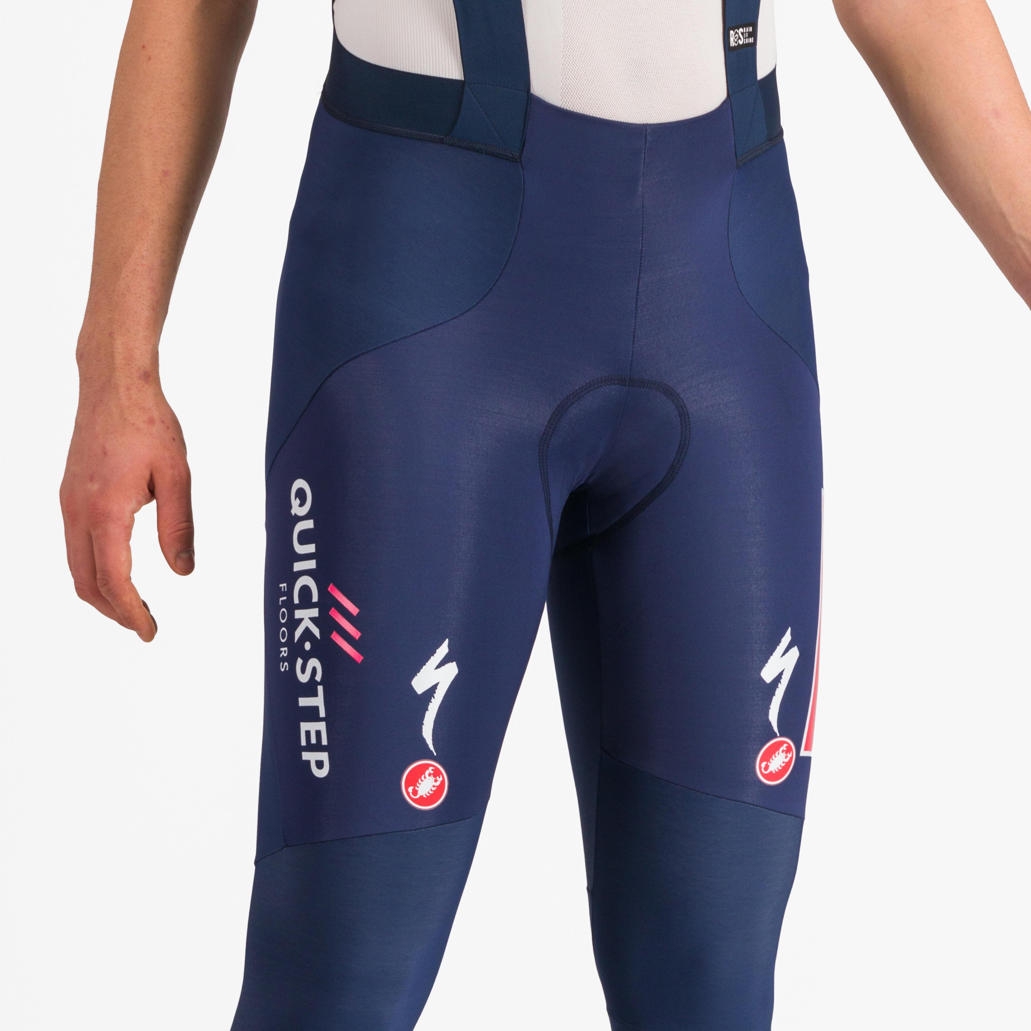 Sorpasso ros bibtight - belgian blue - castelli