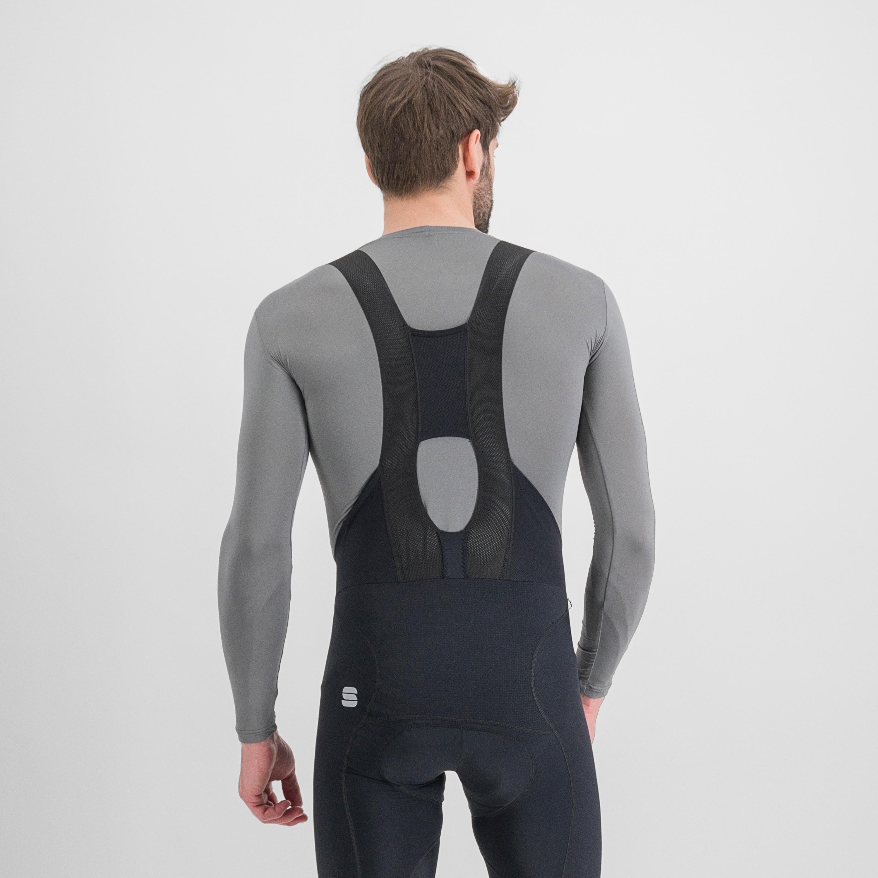 Fiandre thermal layer long sleeve - ash grey - sportful