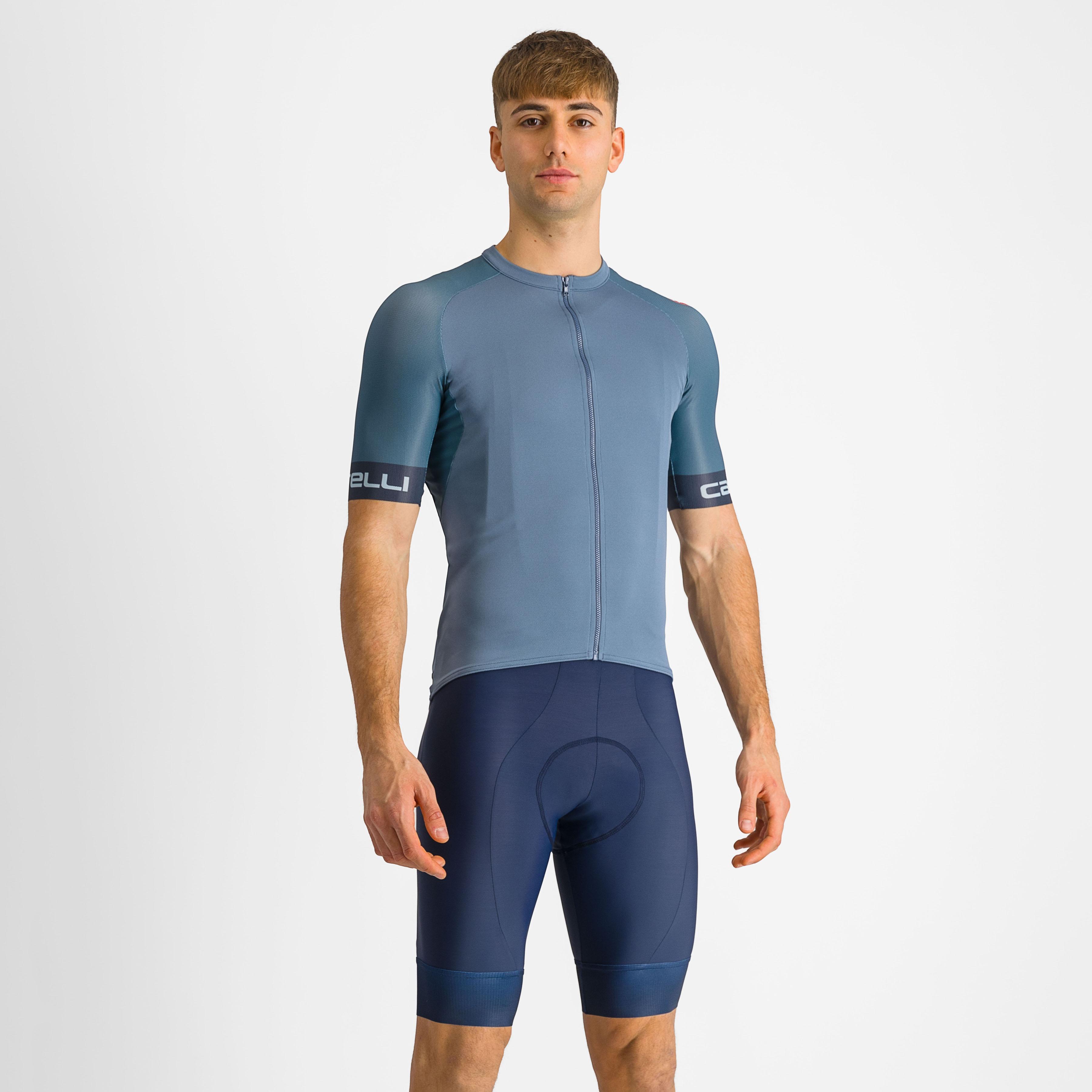 Entrata 2 bibshort - belgian blue - castelli