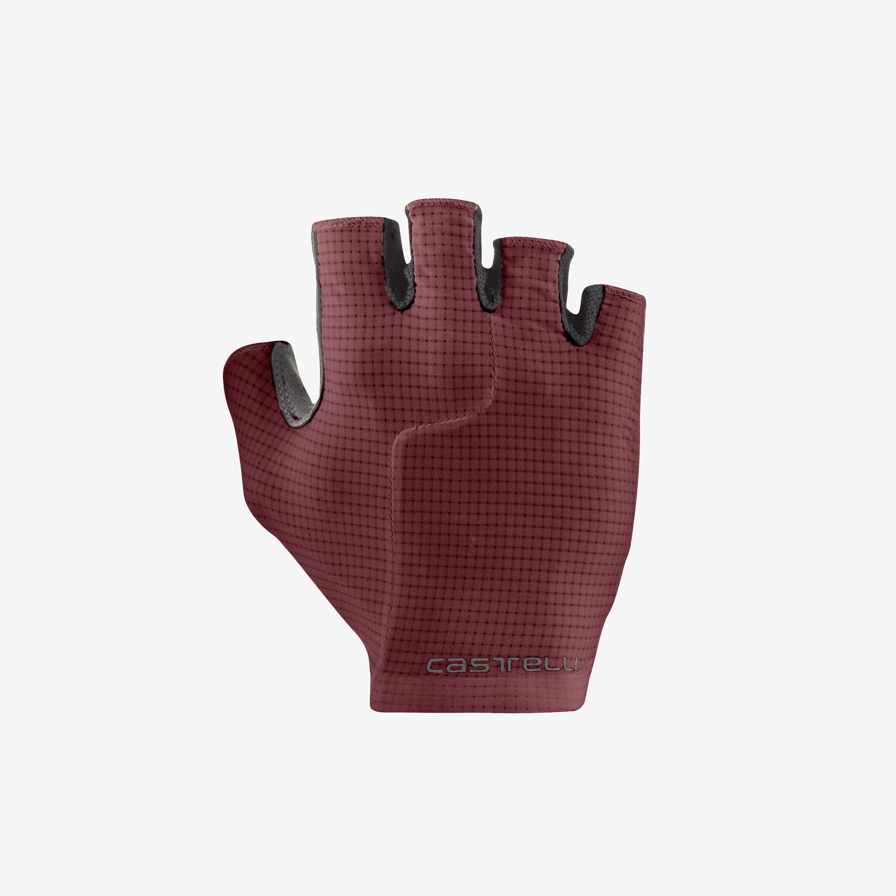 Premio evo glove - deep bordeaux - castelli