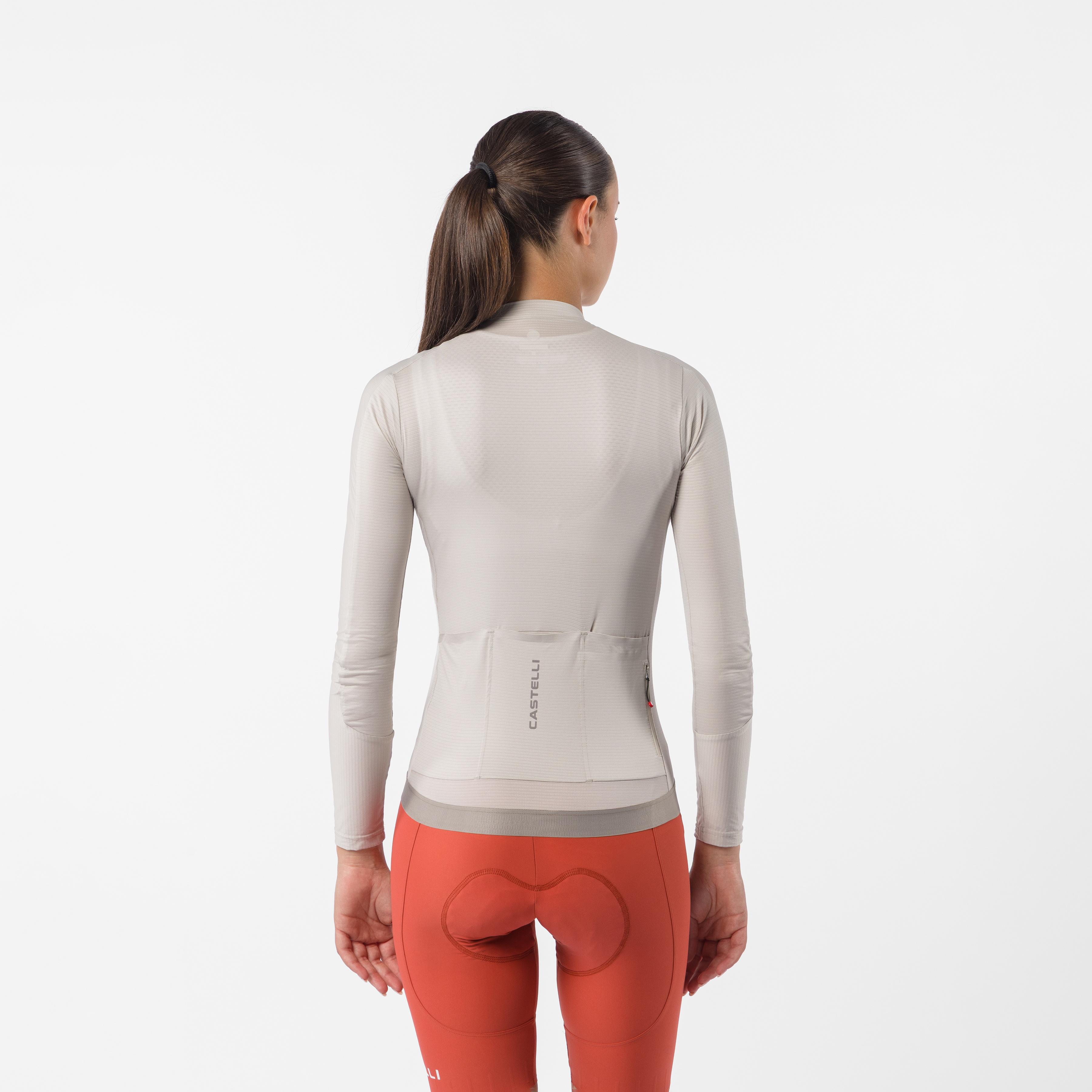Espresso 2 w long sleeve jersey - silver moon - castelli