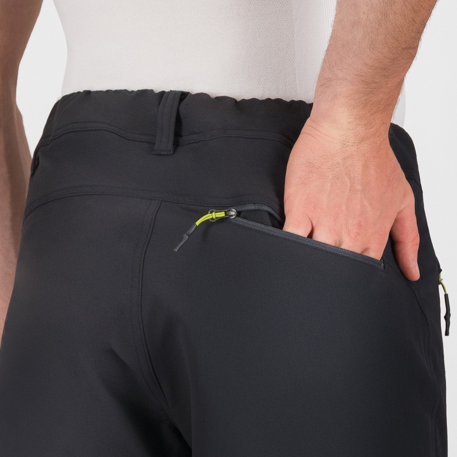 Vernale evo pants - black/india ink - karpos