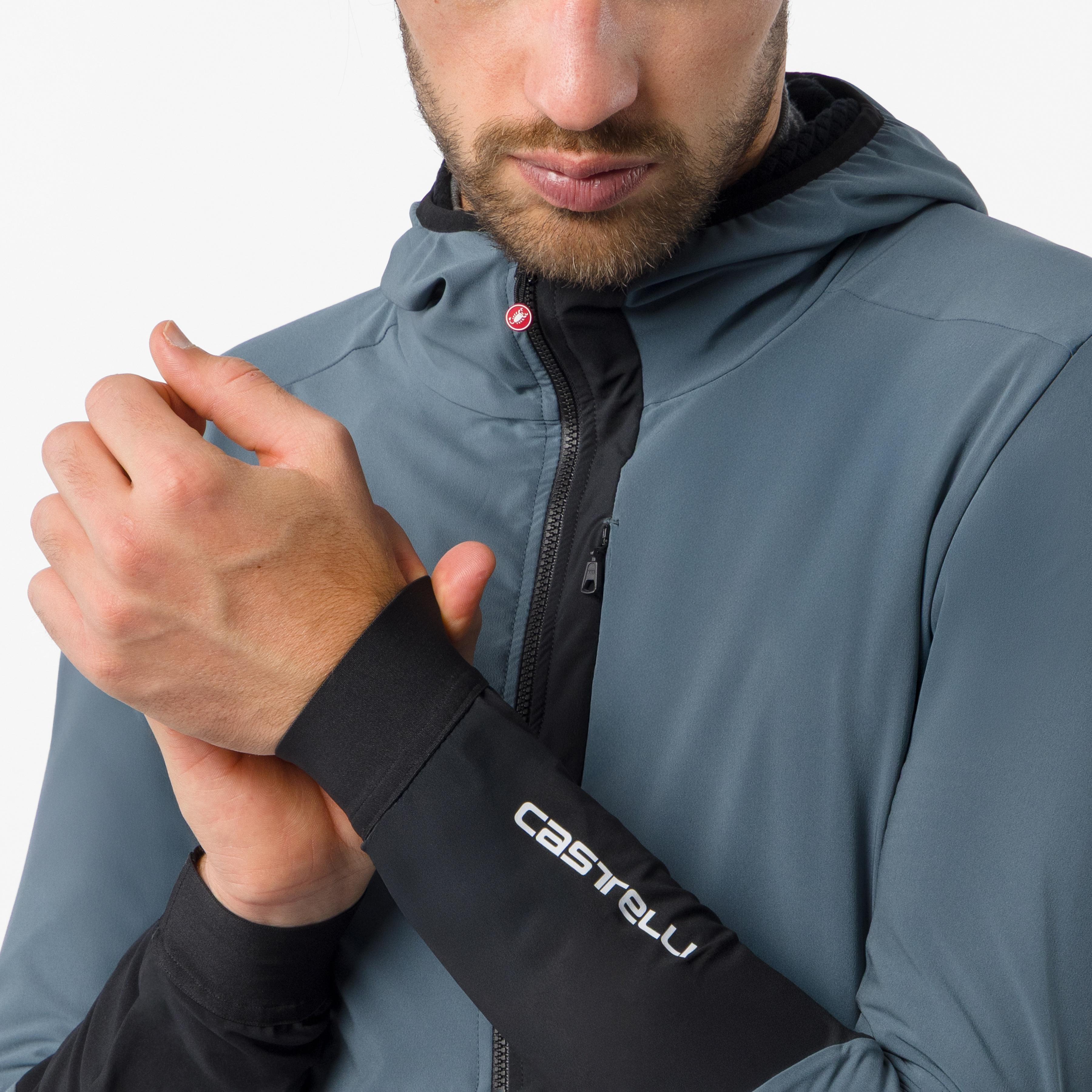 Fly unltd jacket - dark slate/black - castelli