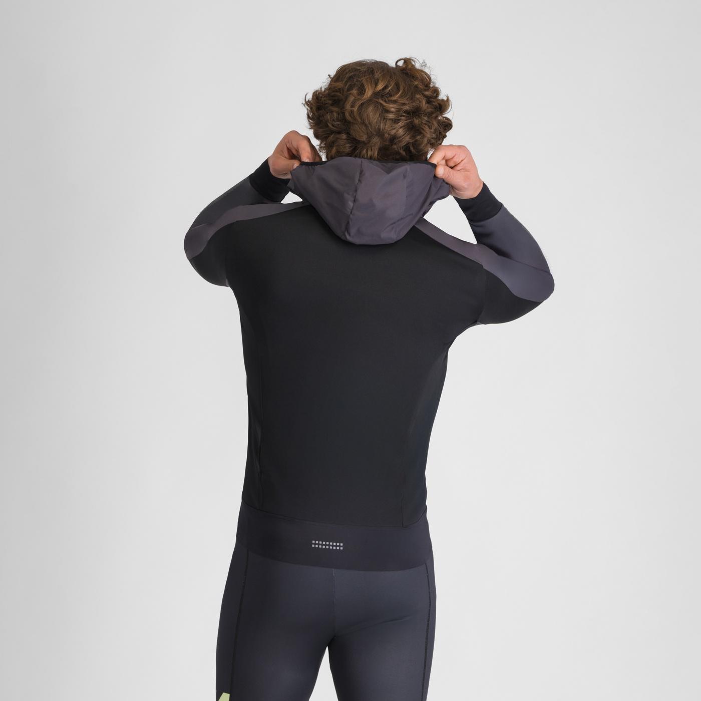 Cardio jacket - black oyster/black - sportful