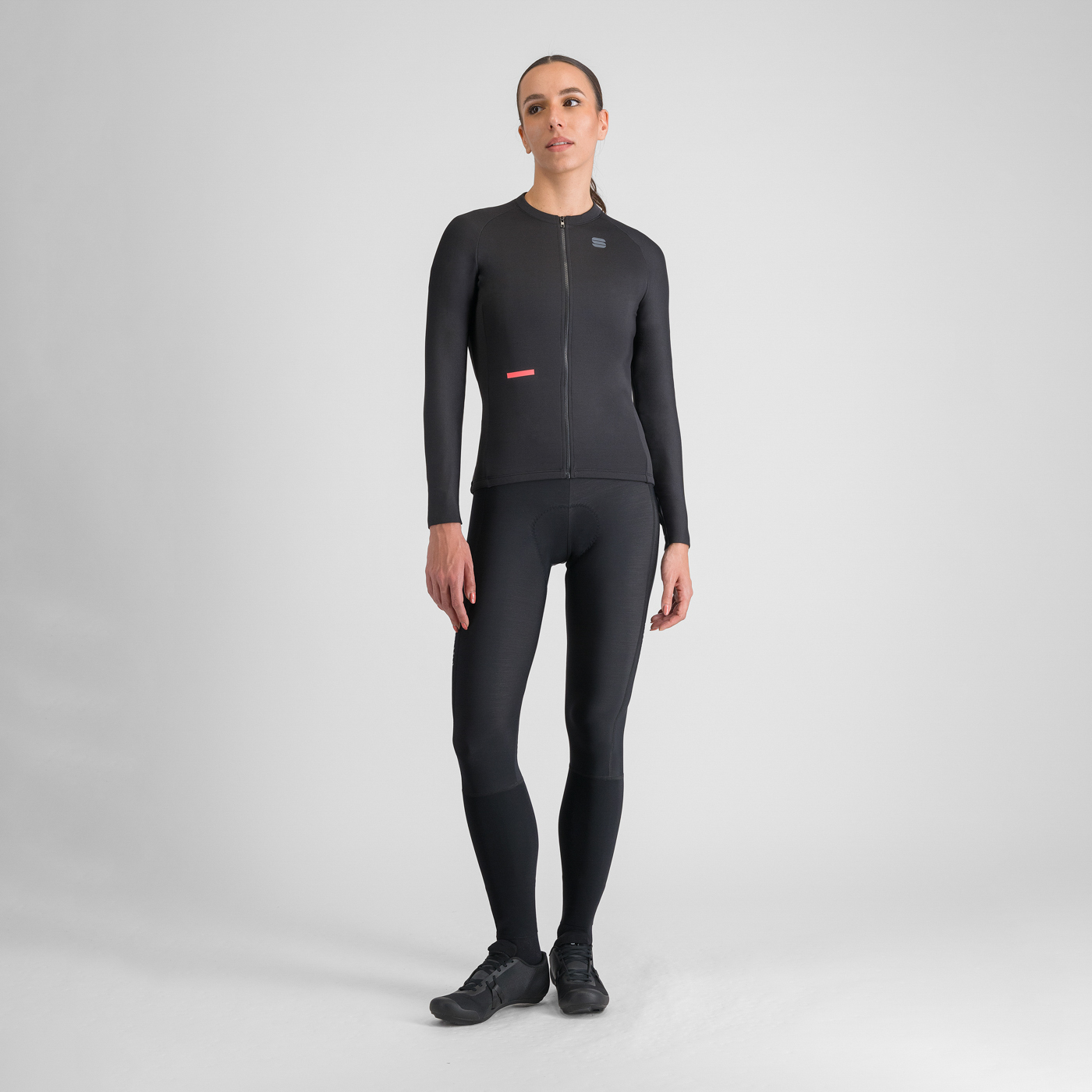 Supernova w thermal jersey - black - sportful