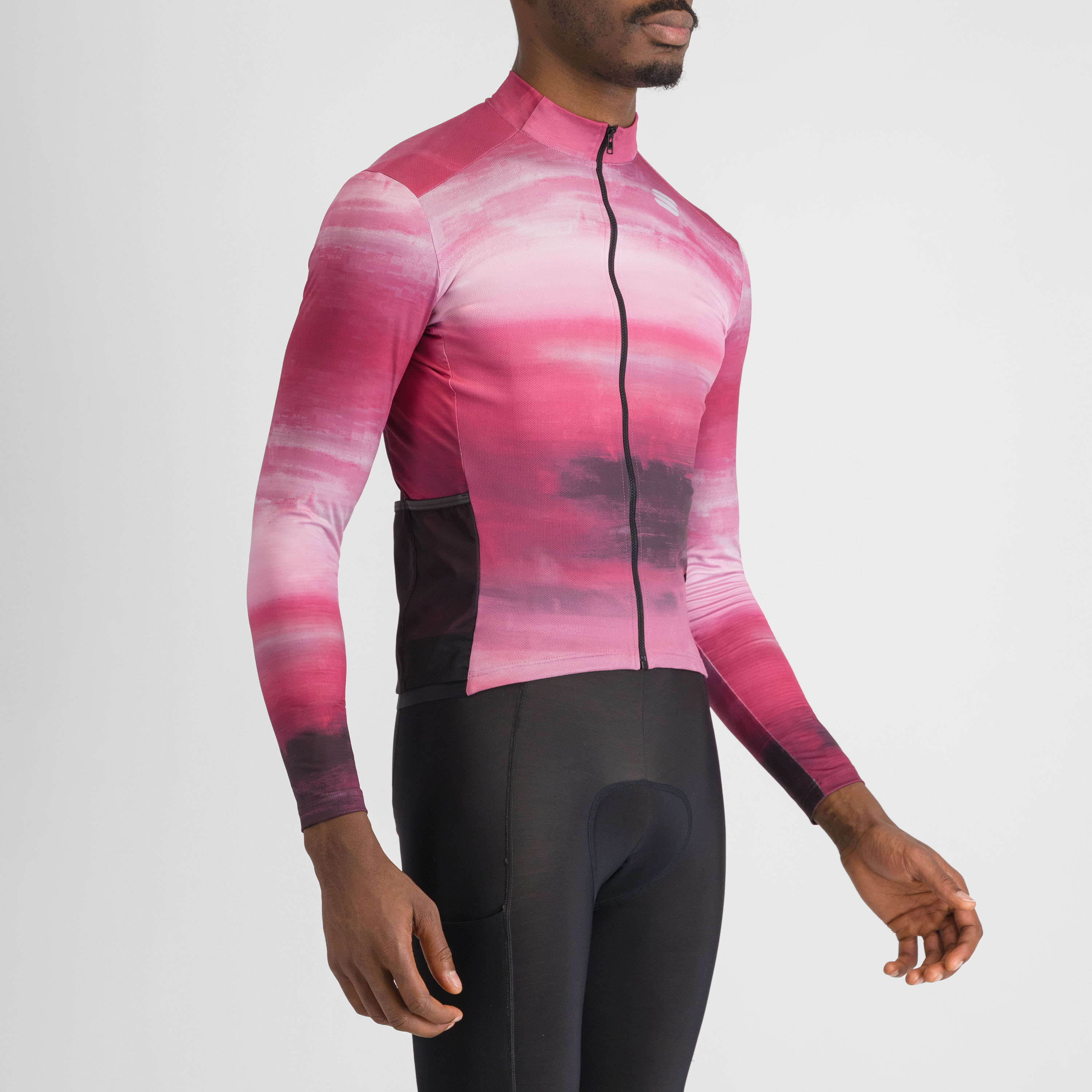 Flow  supergiara thermal jersey - violet - sportful