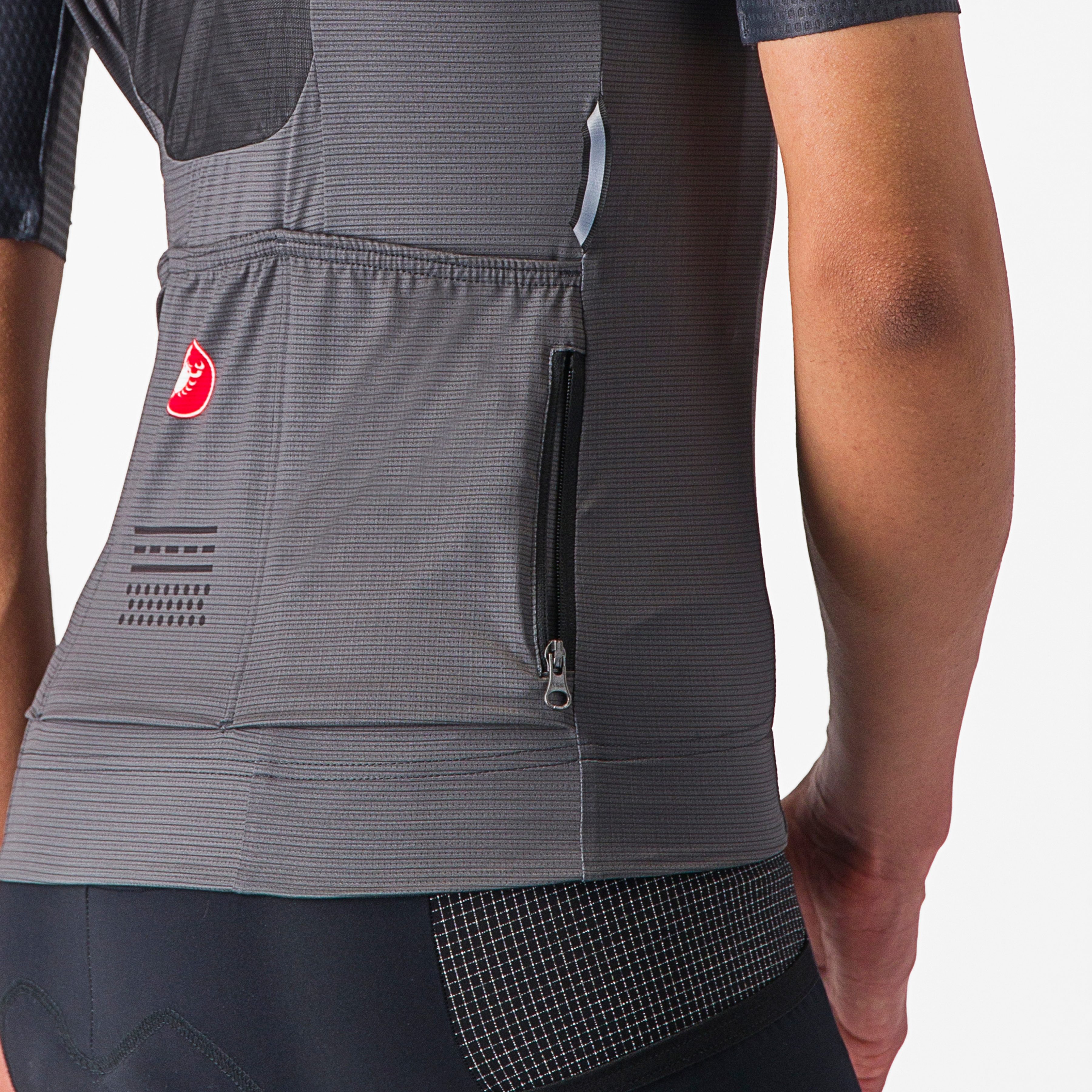 Unlimited pro w jersey - dark gray - castelli
