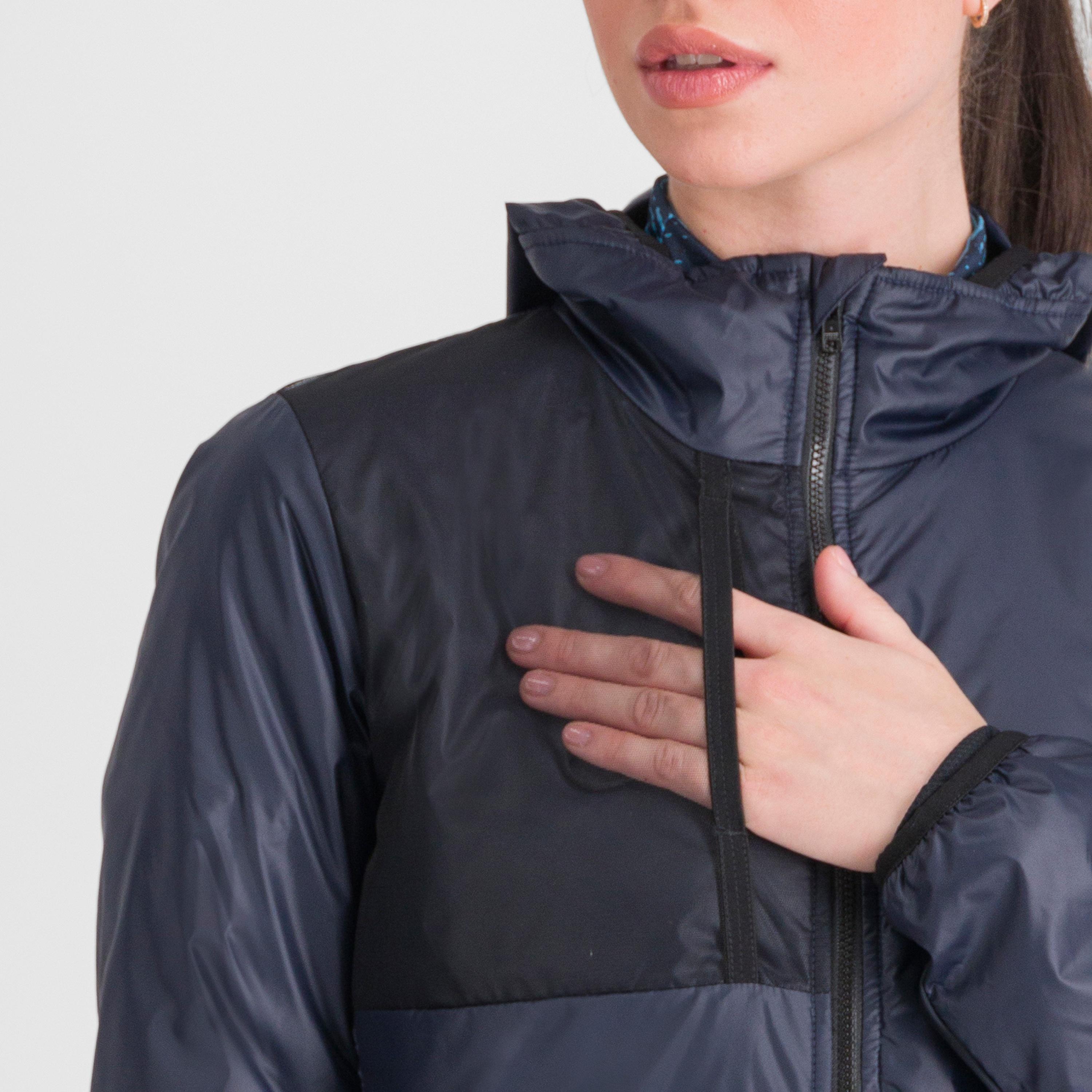 Supergiara w puffy long sleeve - galaxy blue - sportful