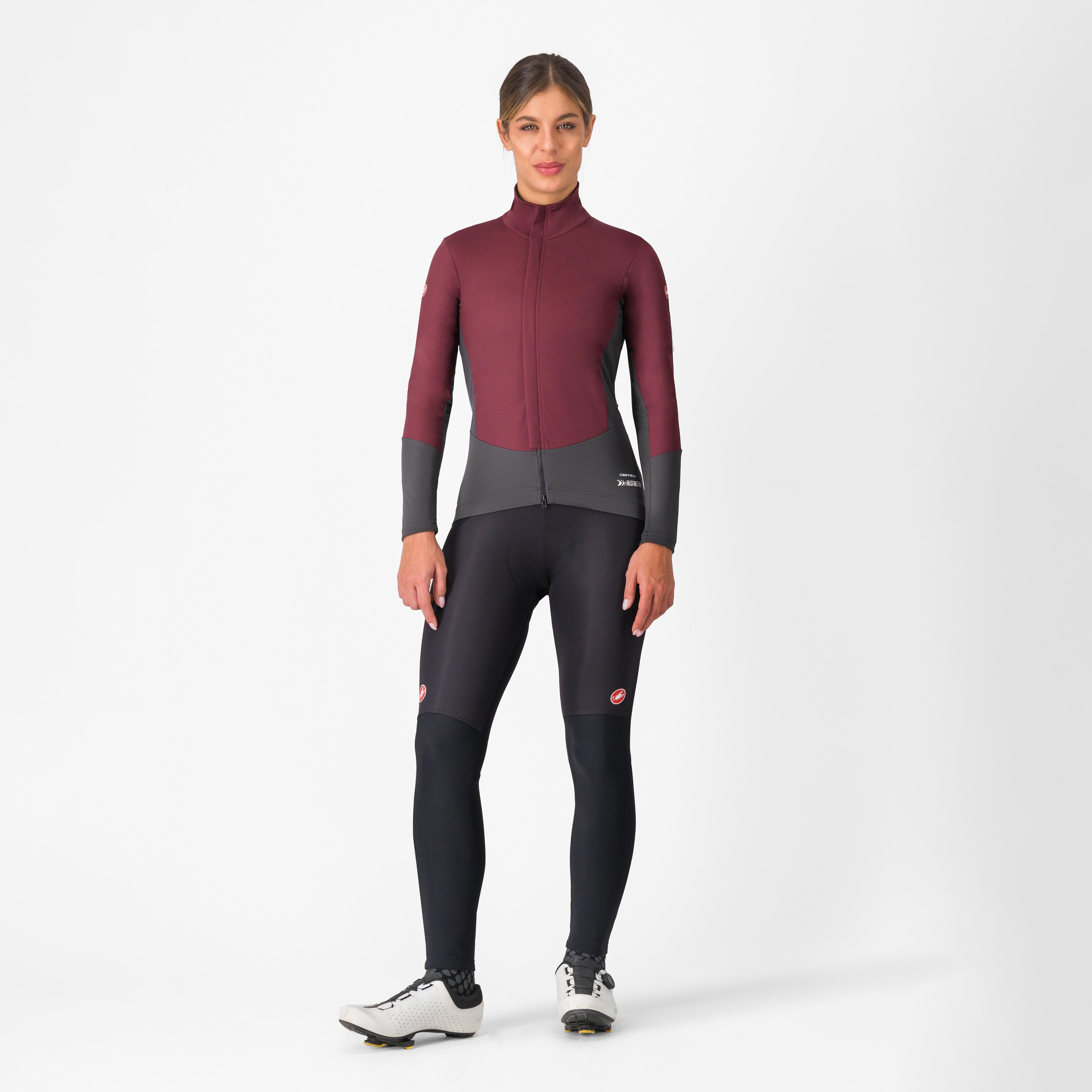 Sorpasso ros w tight - black - castelli