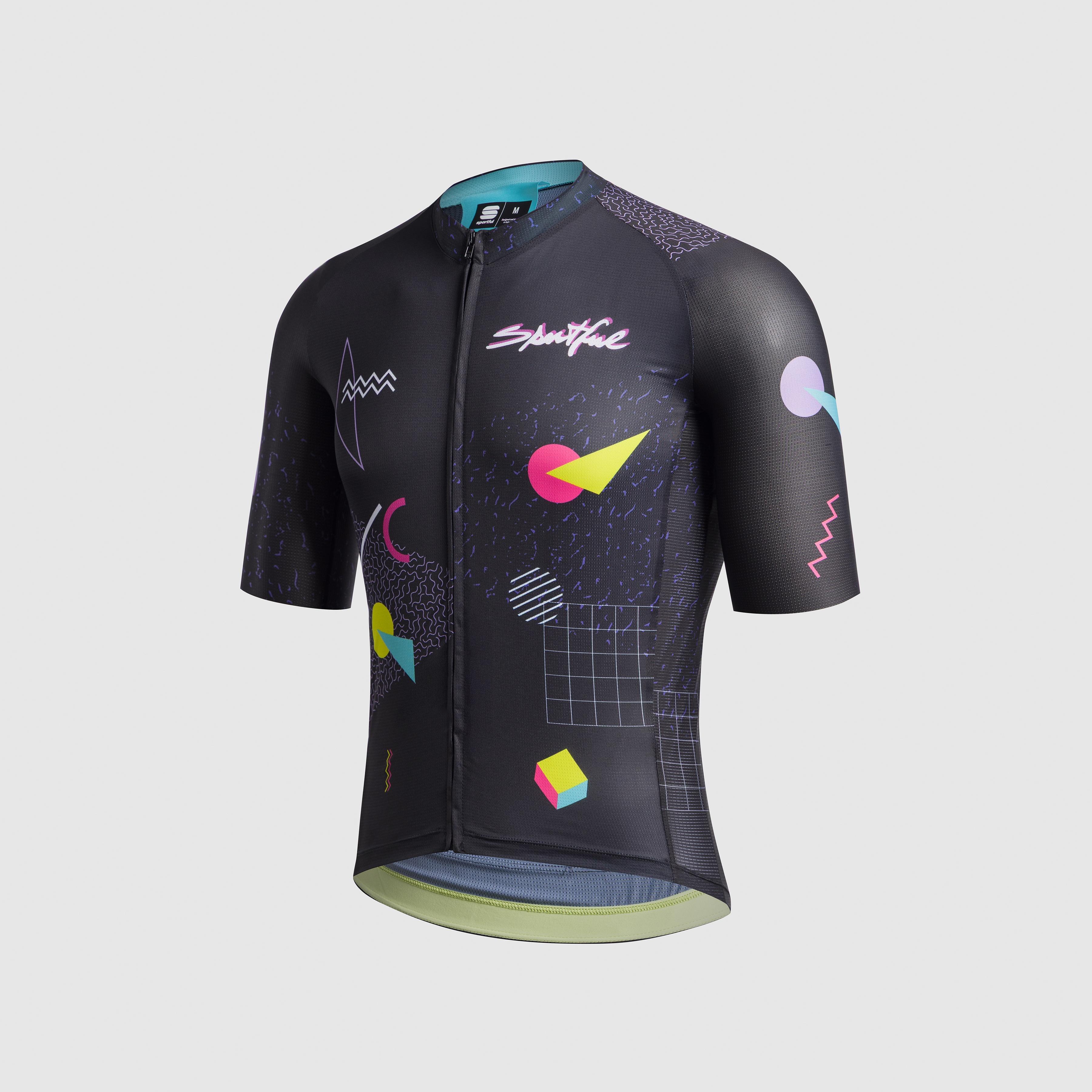 Heritage jersey - black - sportful