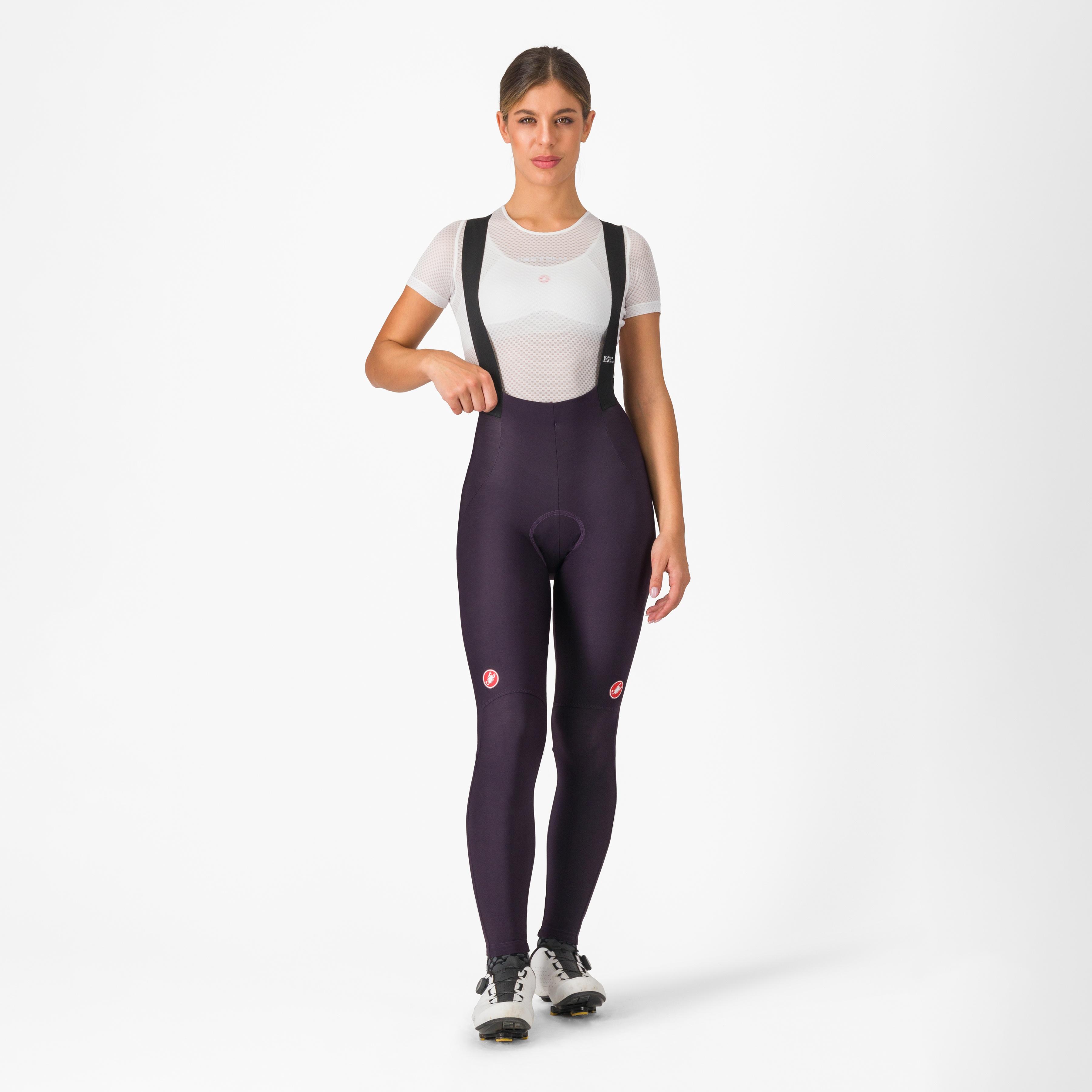 Sorpasso ros w bibtight - dark night shade/silver reflex - castelli
