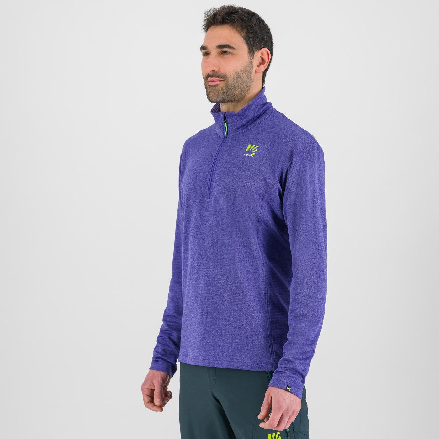 Pizzocco half zip - liberty - karpos