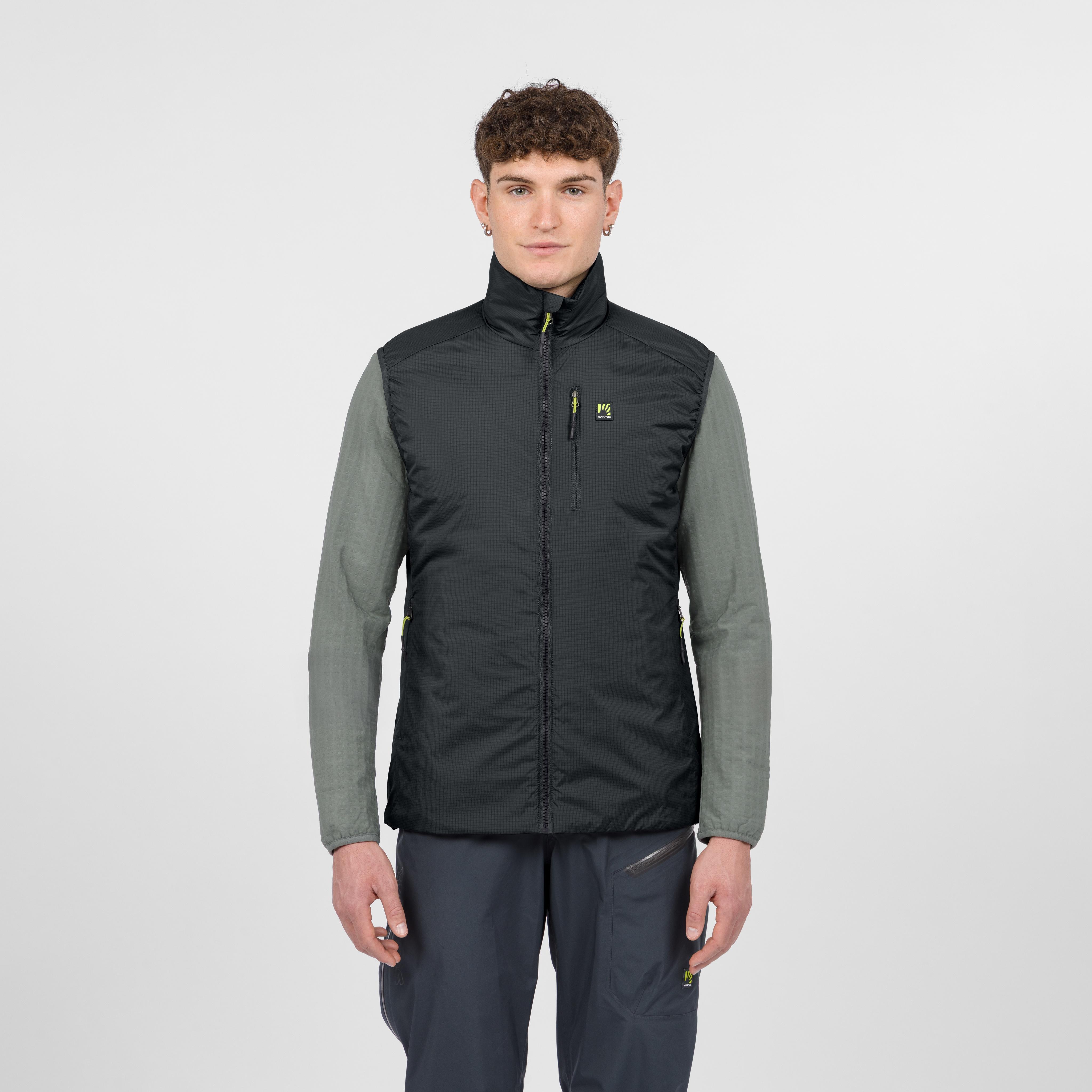 Ra stua vest - woodl.gray - karpos