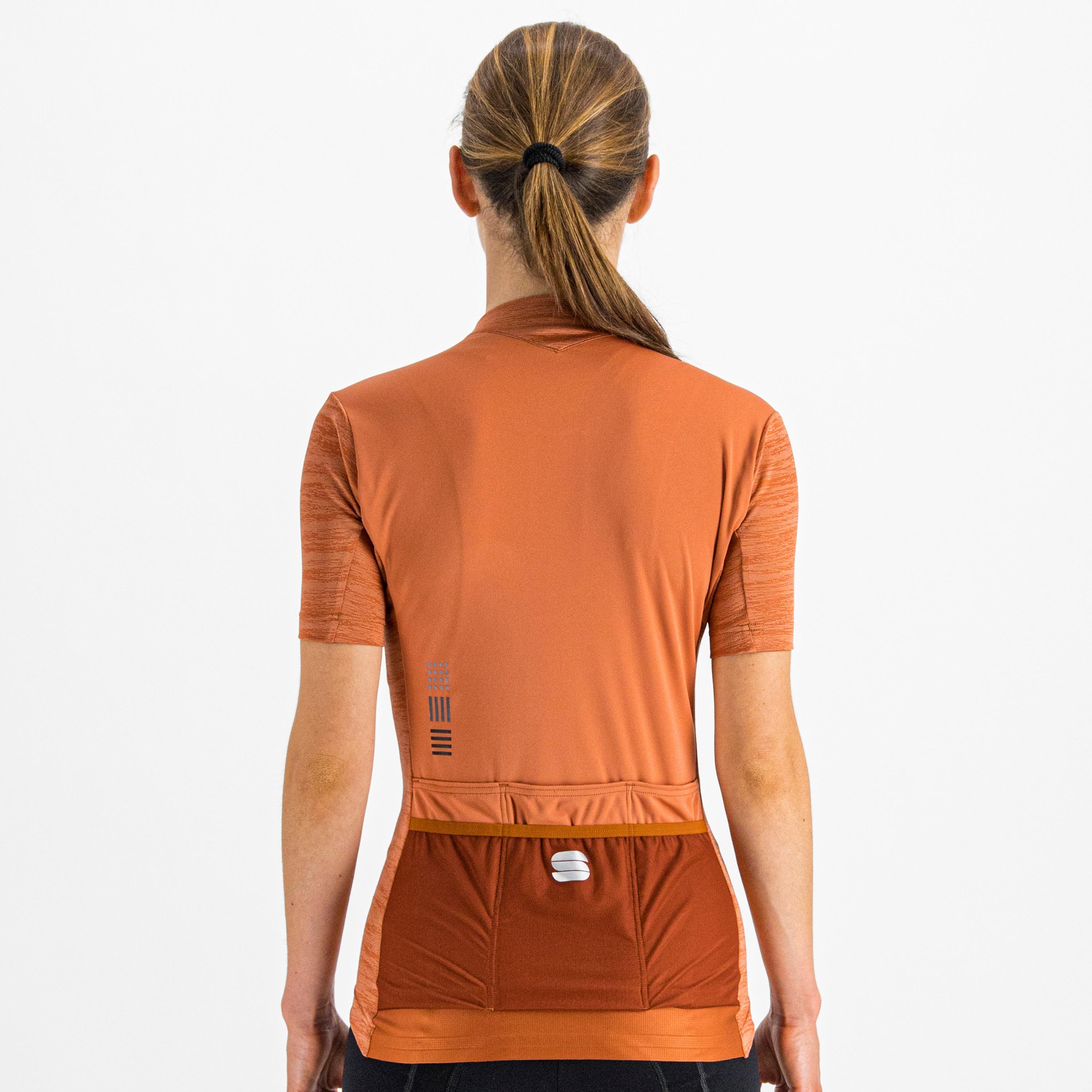 Supergiara w jersey - cayenna red - sportful